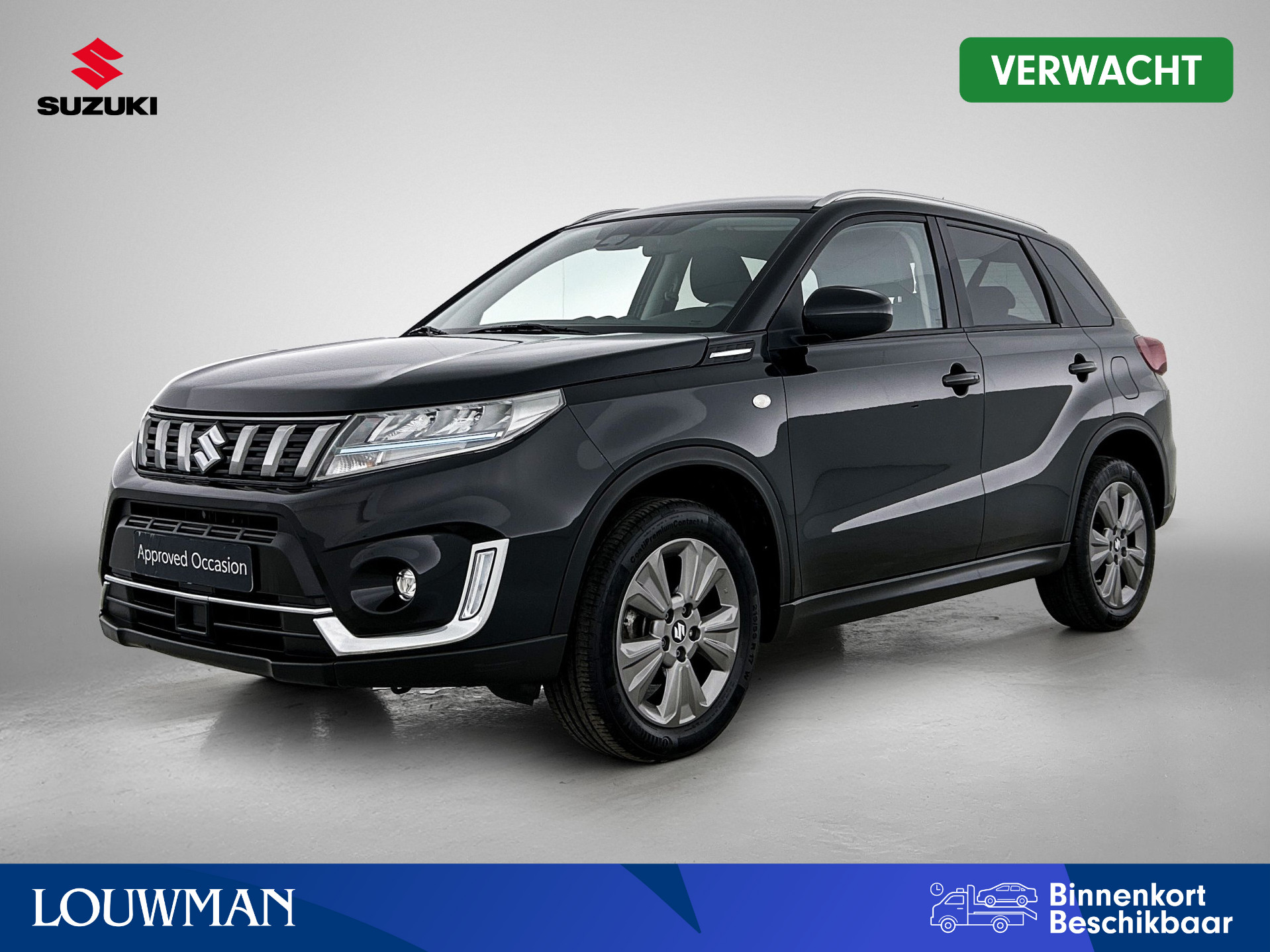 Suzuki Vitara 1.5 Hybrid Select 2022 - voorkant