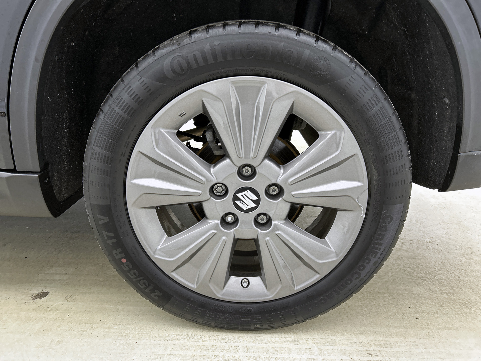 Foto van Suzuki Vitara