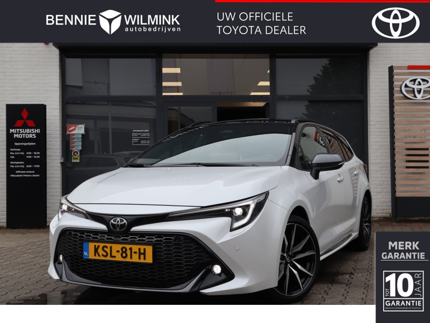 Toyota Toyota Corolla Hybrid 140 GR Sport | Blindspot | Parkeersensoren 2025 - voorkant