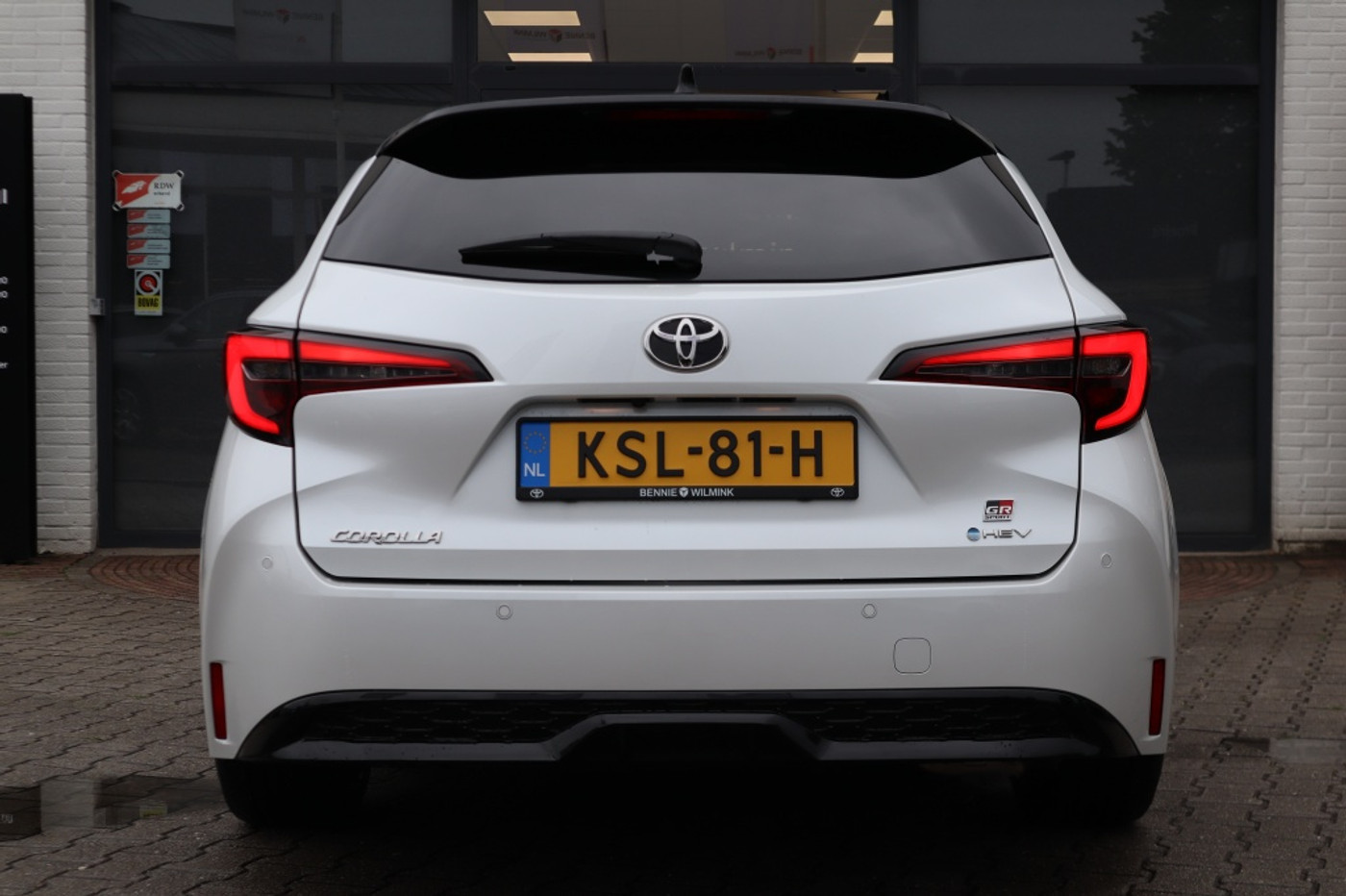 Foto van Toyota Toyota Corolla