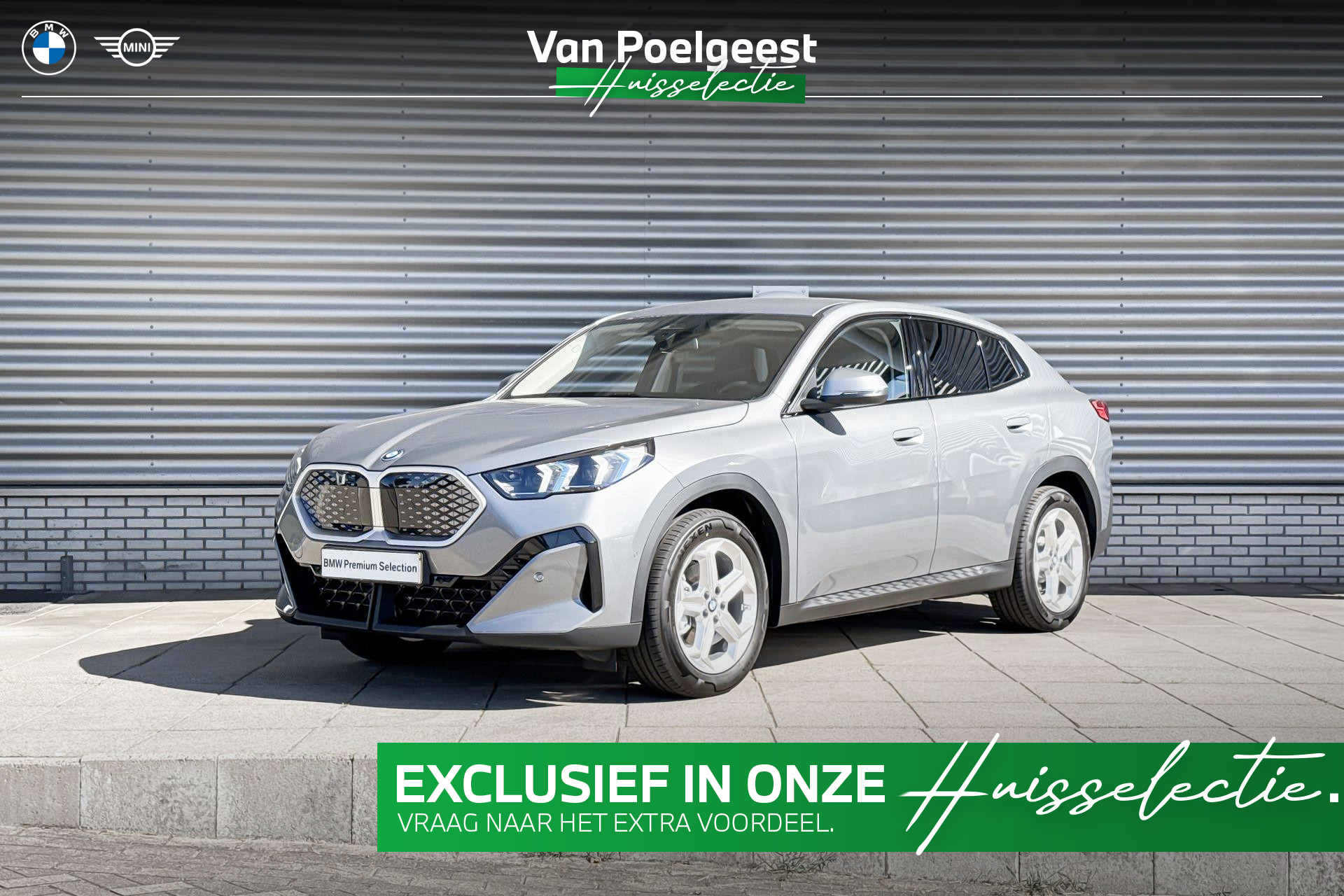 BMW Ix2 Edrive20 eDrive20 67 kWh 2026 - voorkant