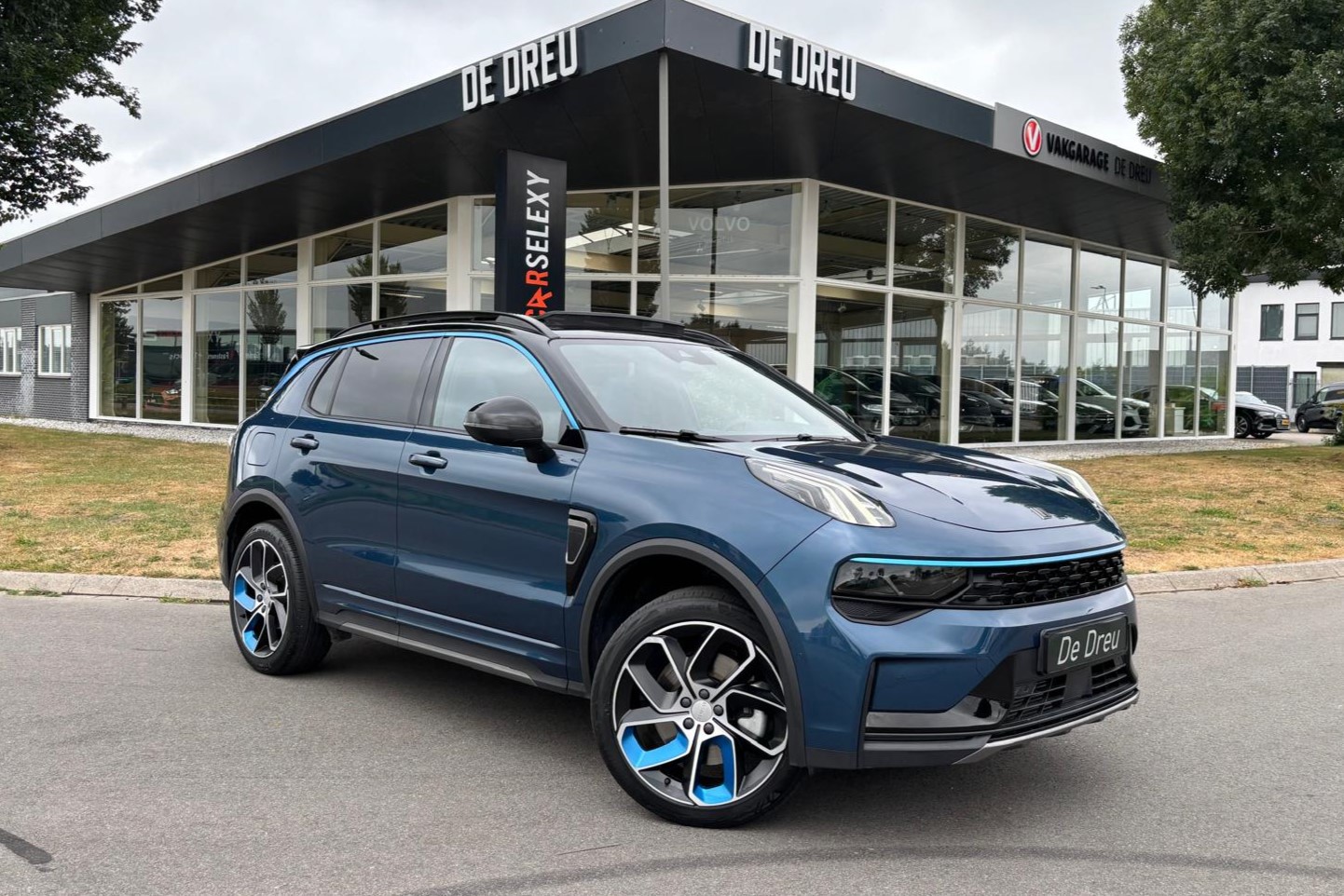Foto van Lynk&co LYNK & Co 01