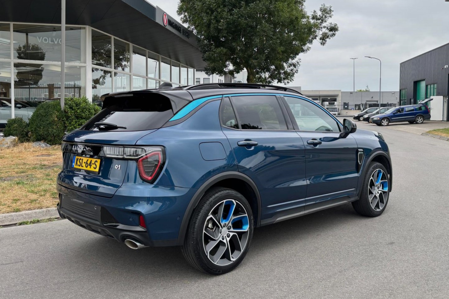 Foto van Lynk&co LYNK & Co 01