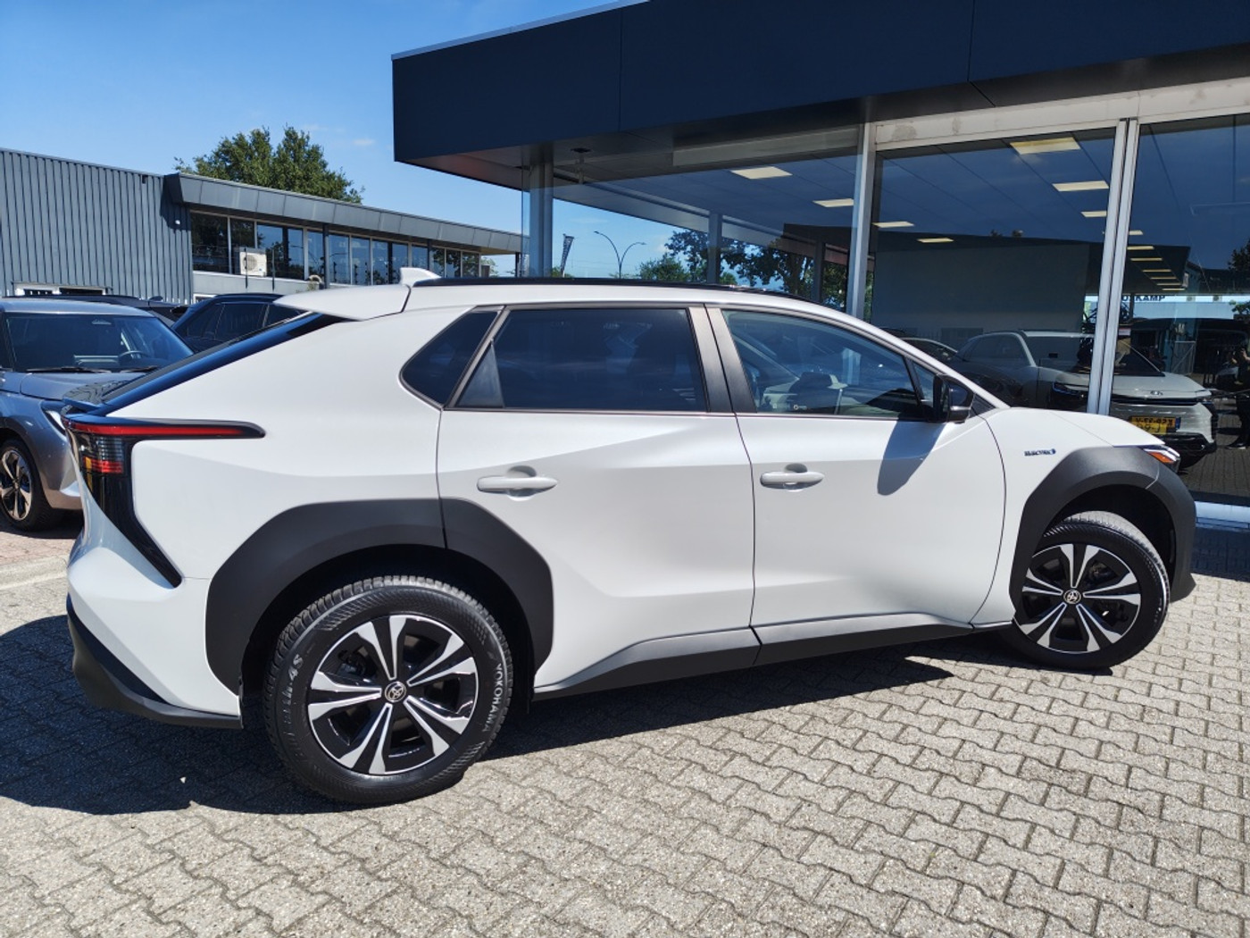 Foto van Toyota Toyota Bz4x