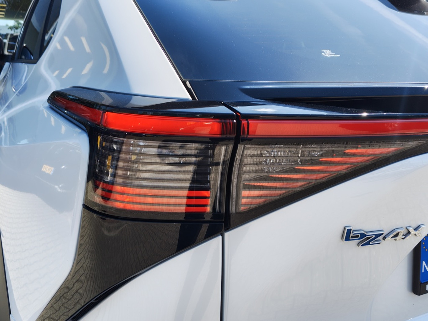 Foto van Toyota Toyota Bz4x