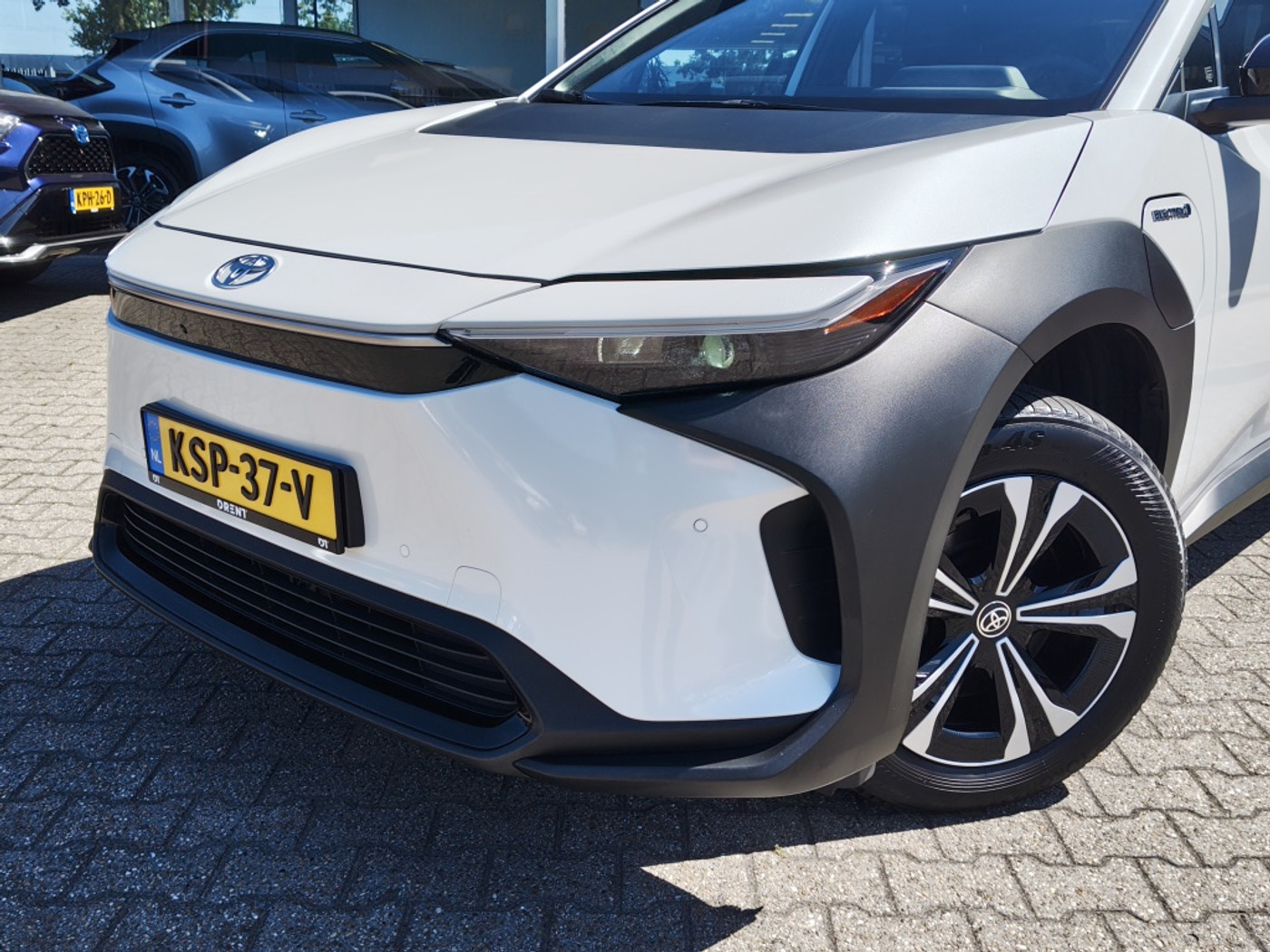 Foto van Toyota Toyota Bz4x
