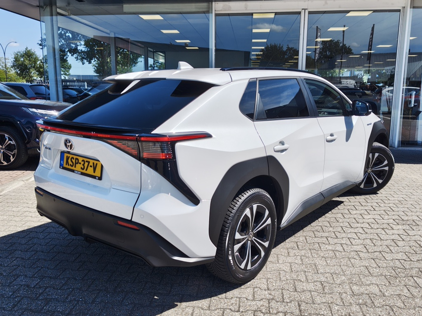 Foto van Toyota Toyota Bz4x