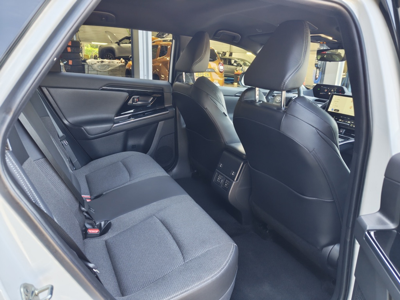 Foto van Toyota Toyota Bz4x