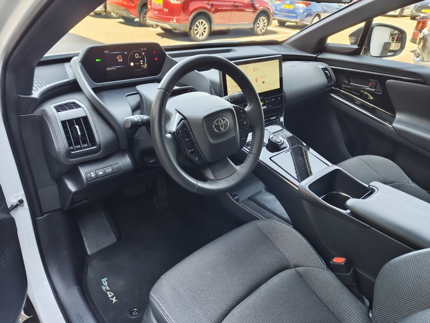 Foto van Toyota Toyota Bz4x