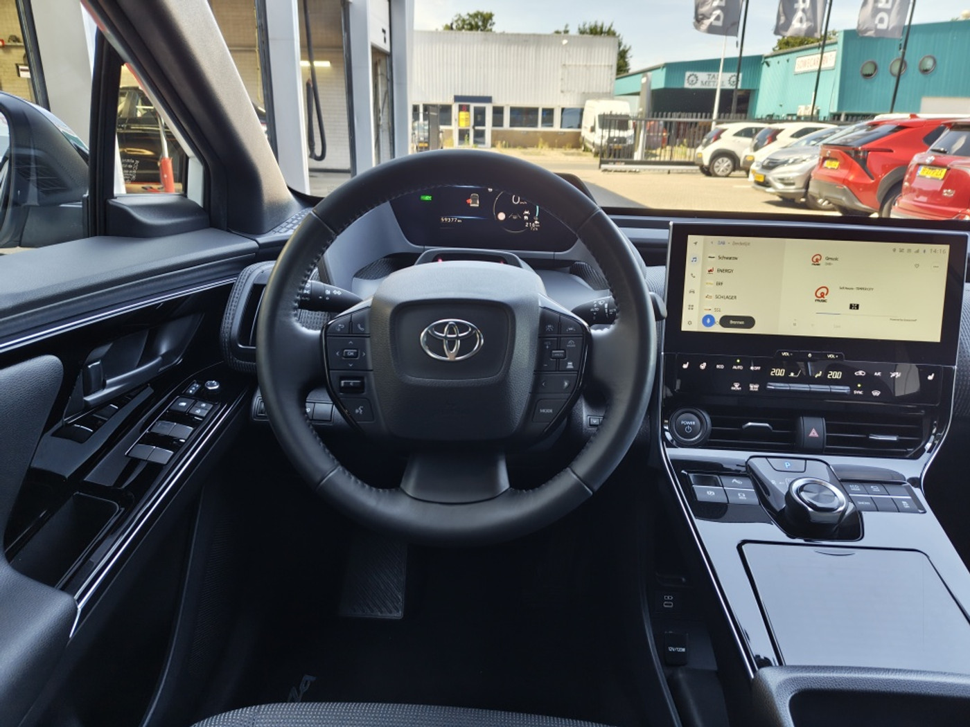 Foto van Toyota Toyota Bz4x