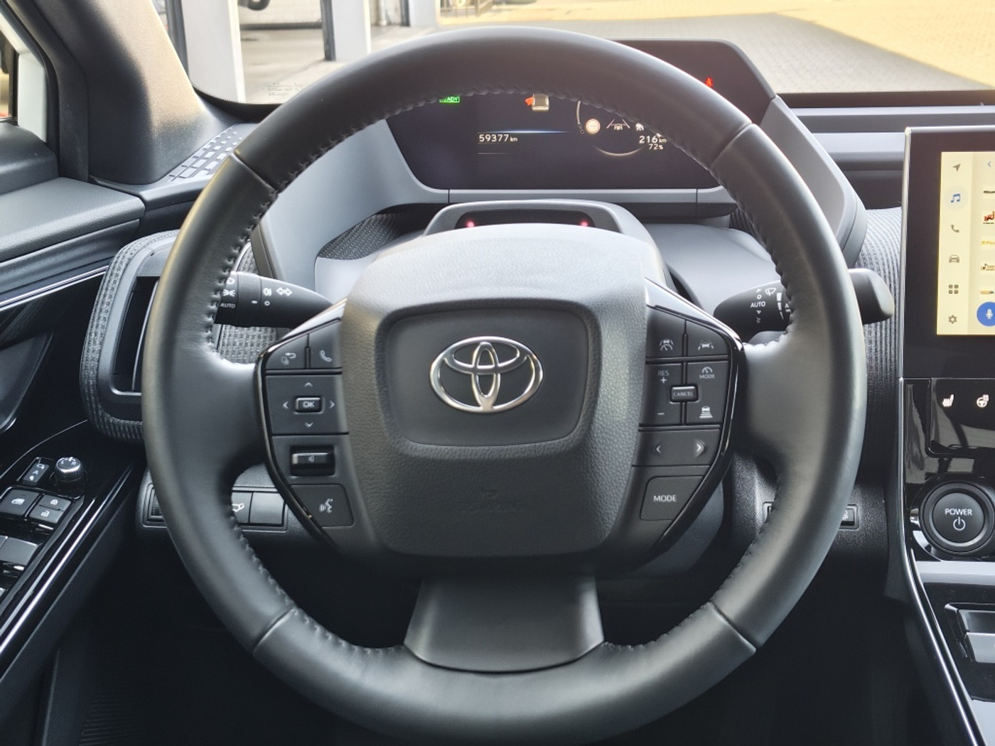 Foto van Toyota Toyota Bz4x