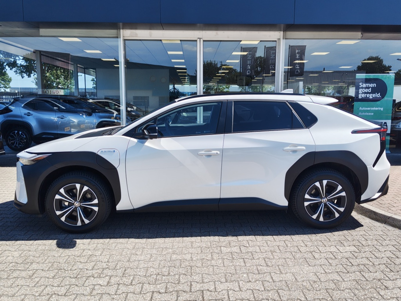 Foto van Toyota Toyota Bz4x