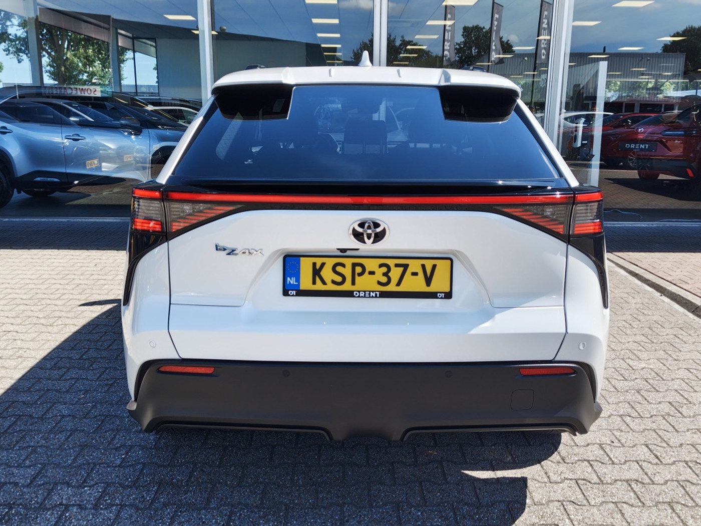 Foto van Toyota Toyota Bz4x