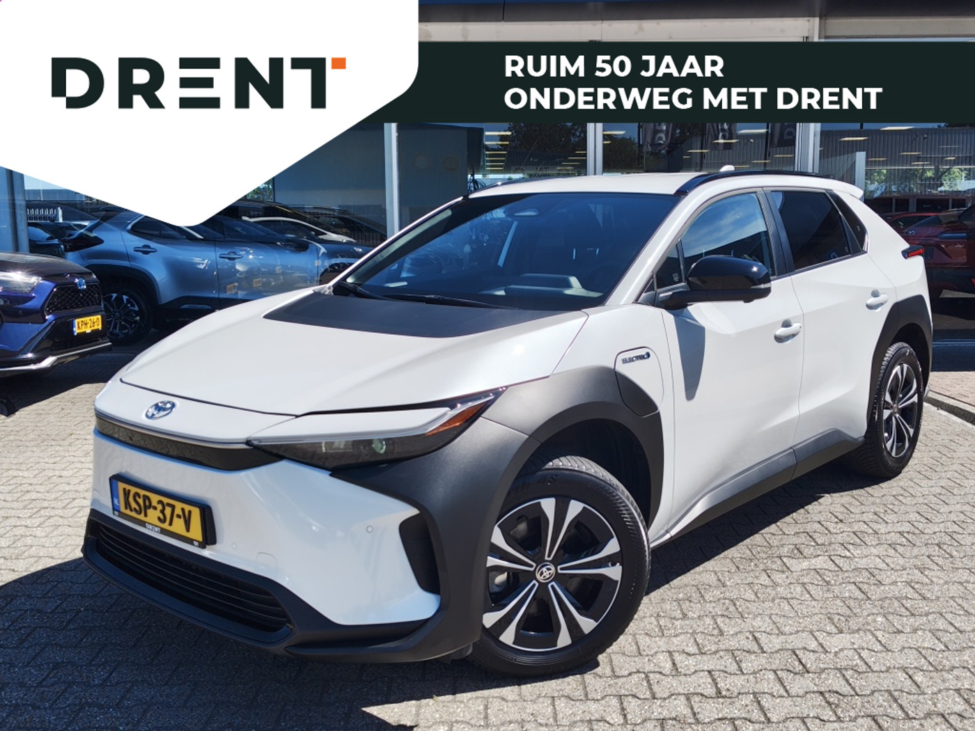Toyota Toyota Bz4x Dynamic 71 kWh | 360 Camera | Sensoren v/a | El. Achterklep | Stoelverwarming 2023 - voorkant