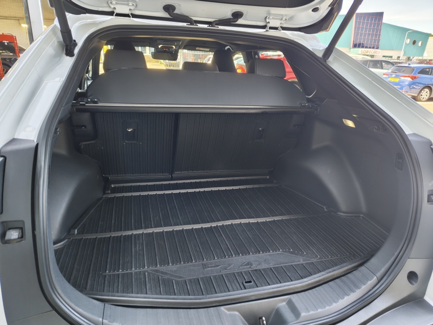 Foto van Toyota Toyota Bz4x