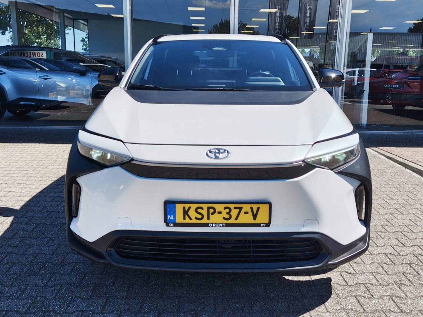 Foto van Toyota Toyota Bz4x