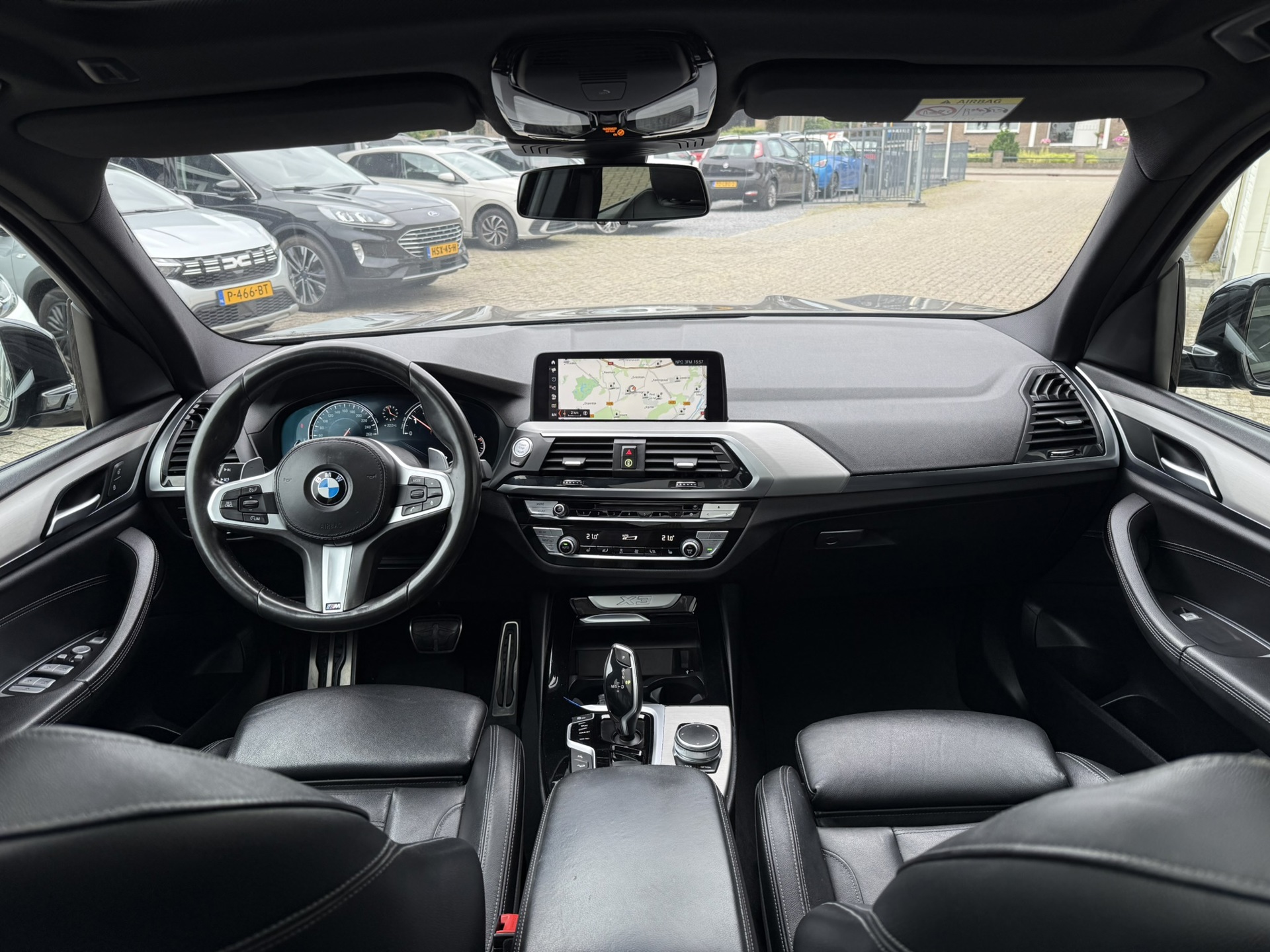 Foto van BMW X3 Xdrive20i