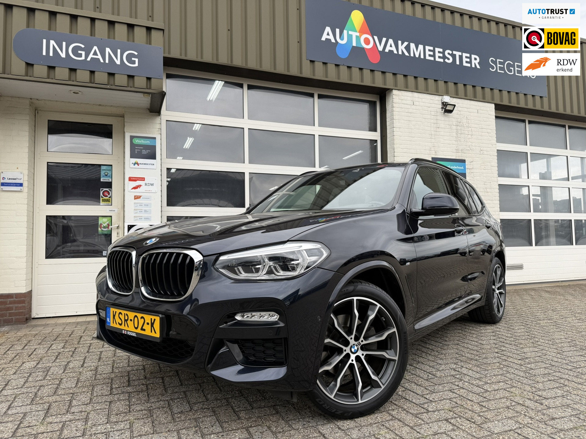 BMW X3 Xdrive20i XDrive20i Launch Edition High Executive|Vol|Goed onderhouden| 2018 - voorkant