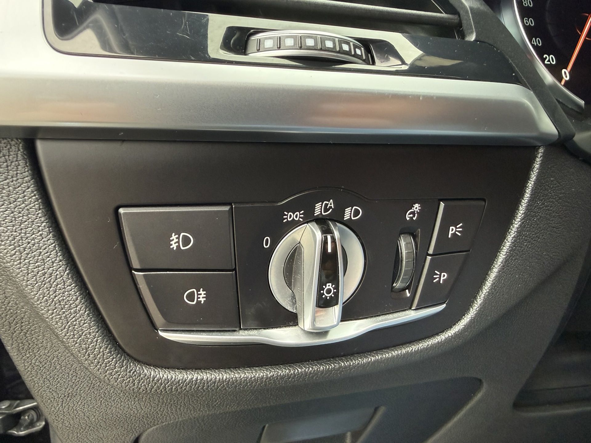 Foto van BMW X3 Xdrive20i
