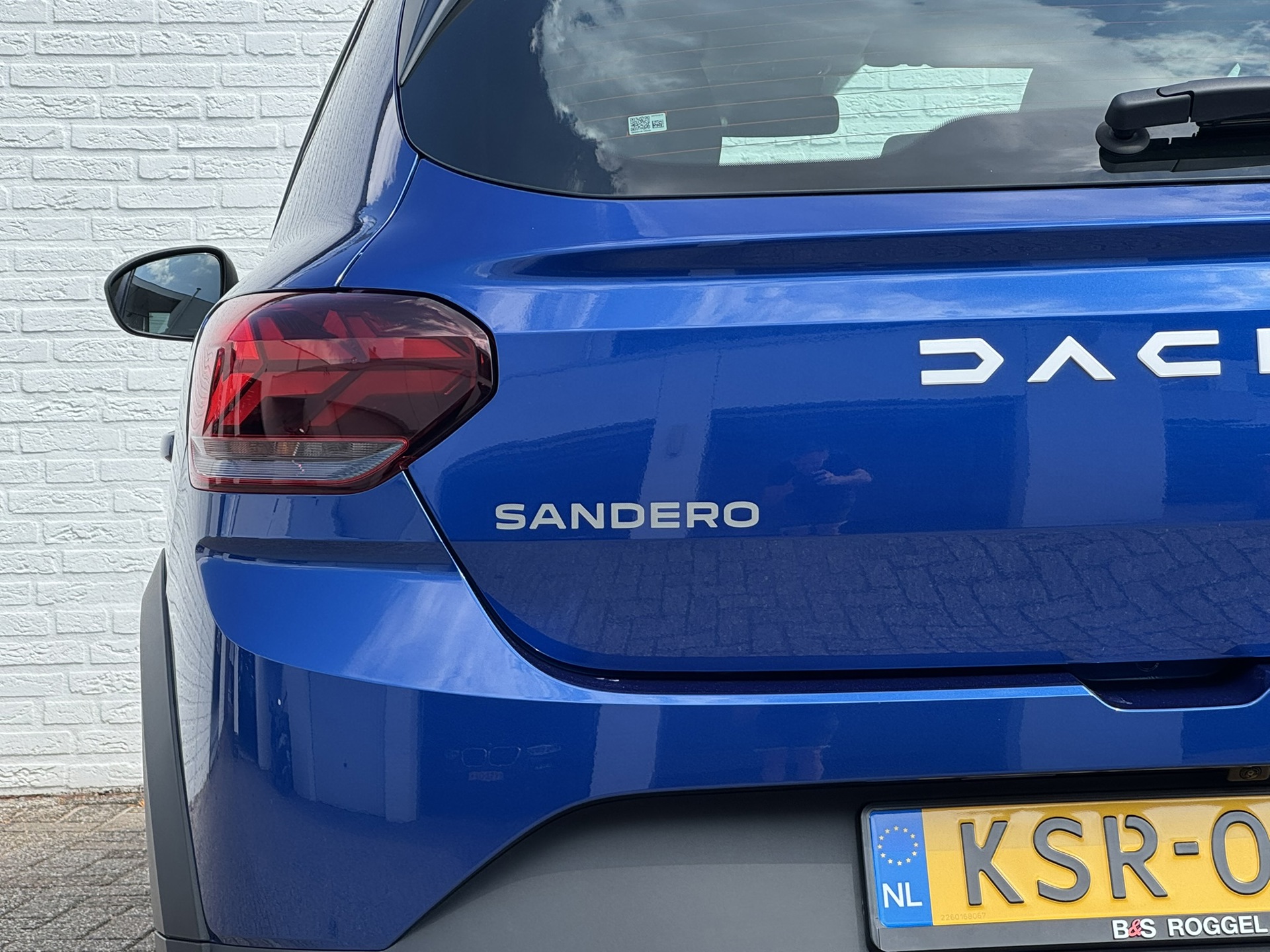 Foto van Dacia Sandero