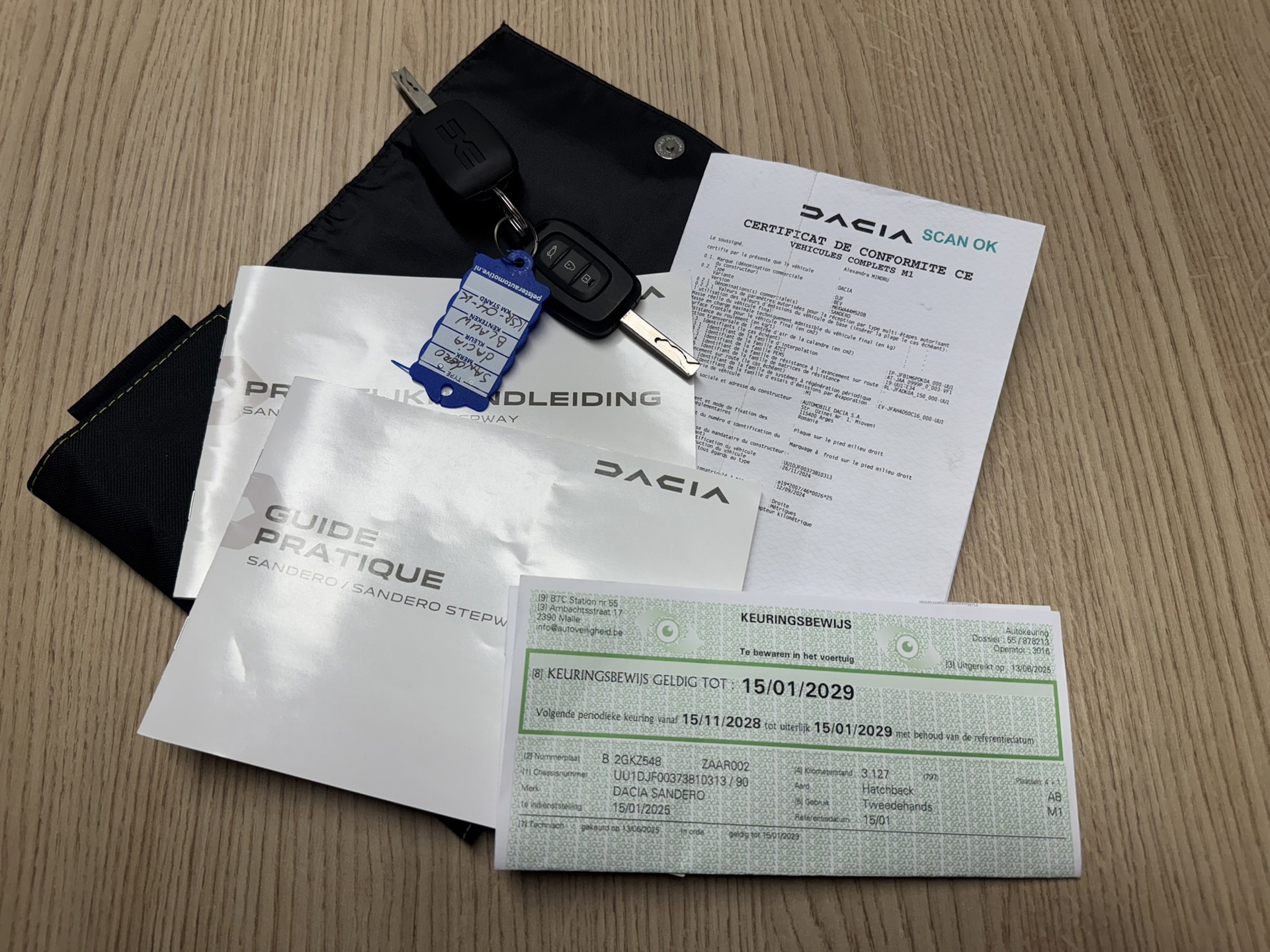 Foto van Dacia Sandero