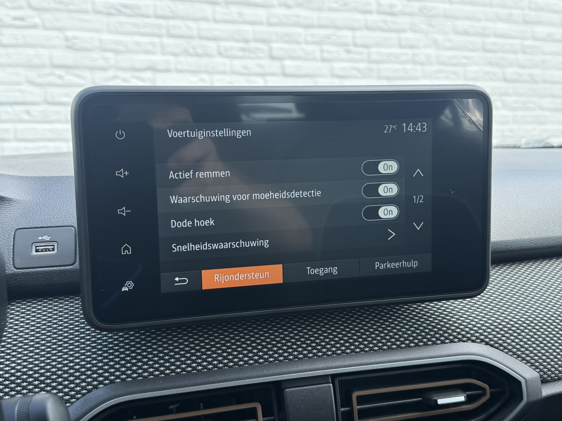 Foto van Dacia Sandero