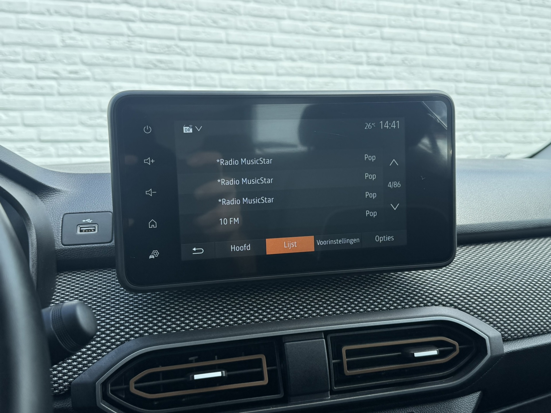 Foto van Dacia Sandero