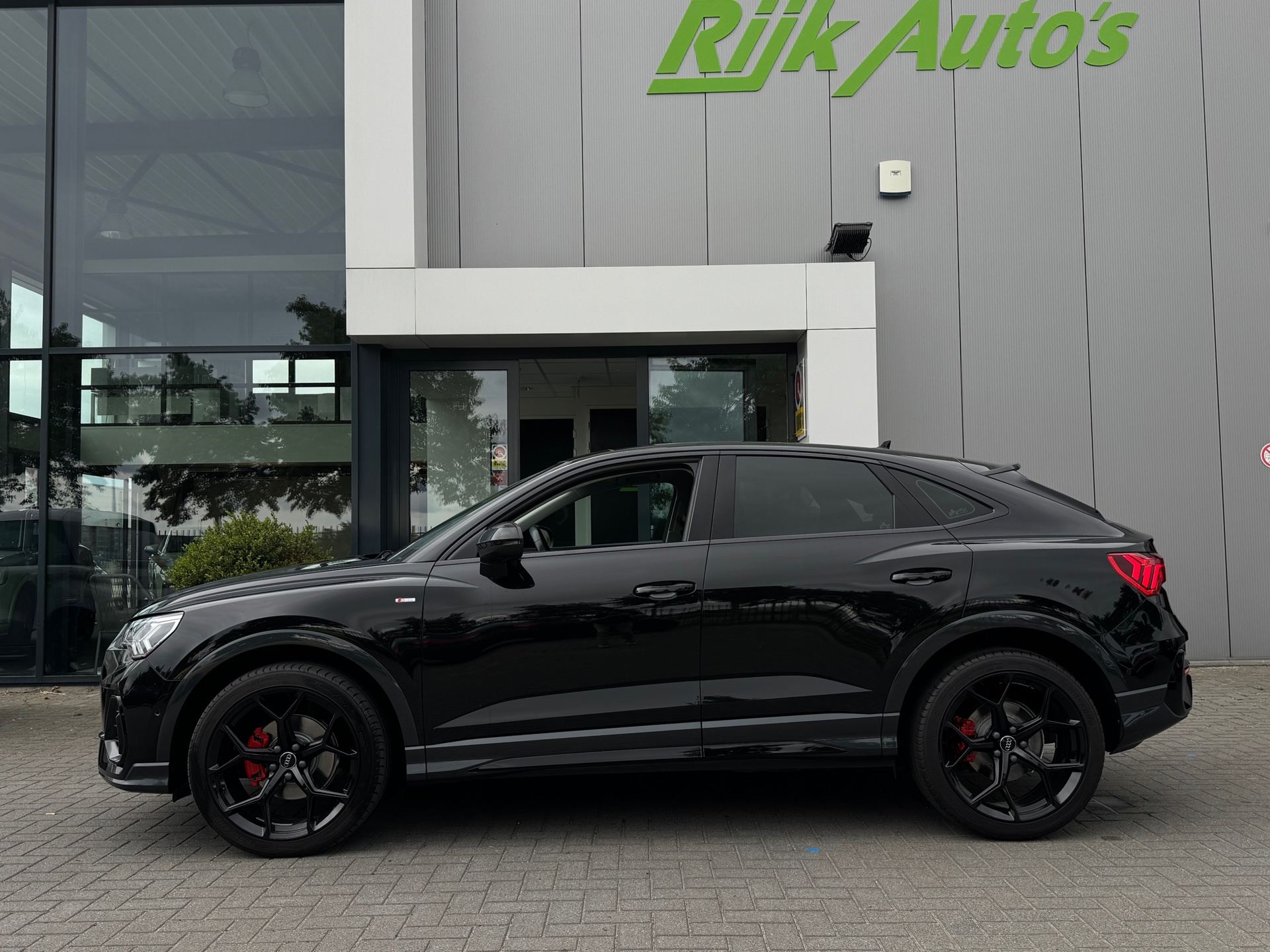 Foto van Audi Q3 Sportback