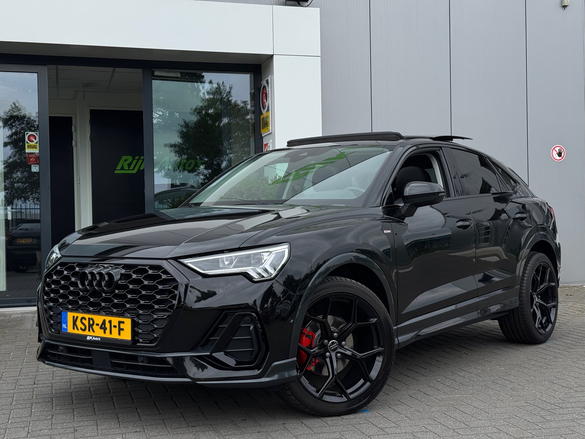 Foto van Audi Q3 Sportback