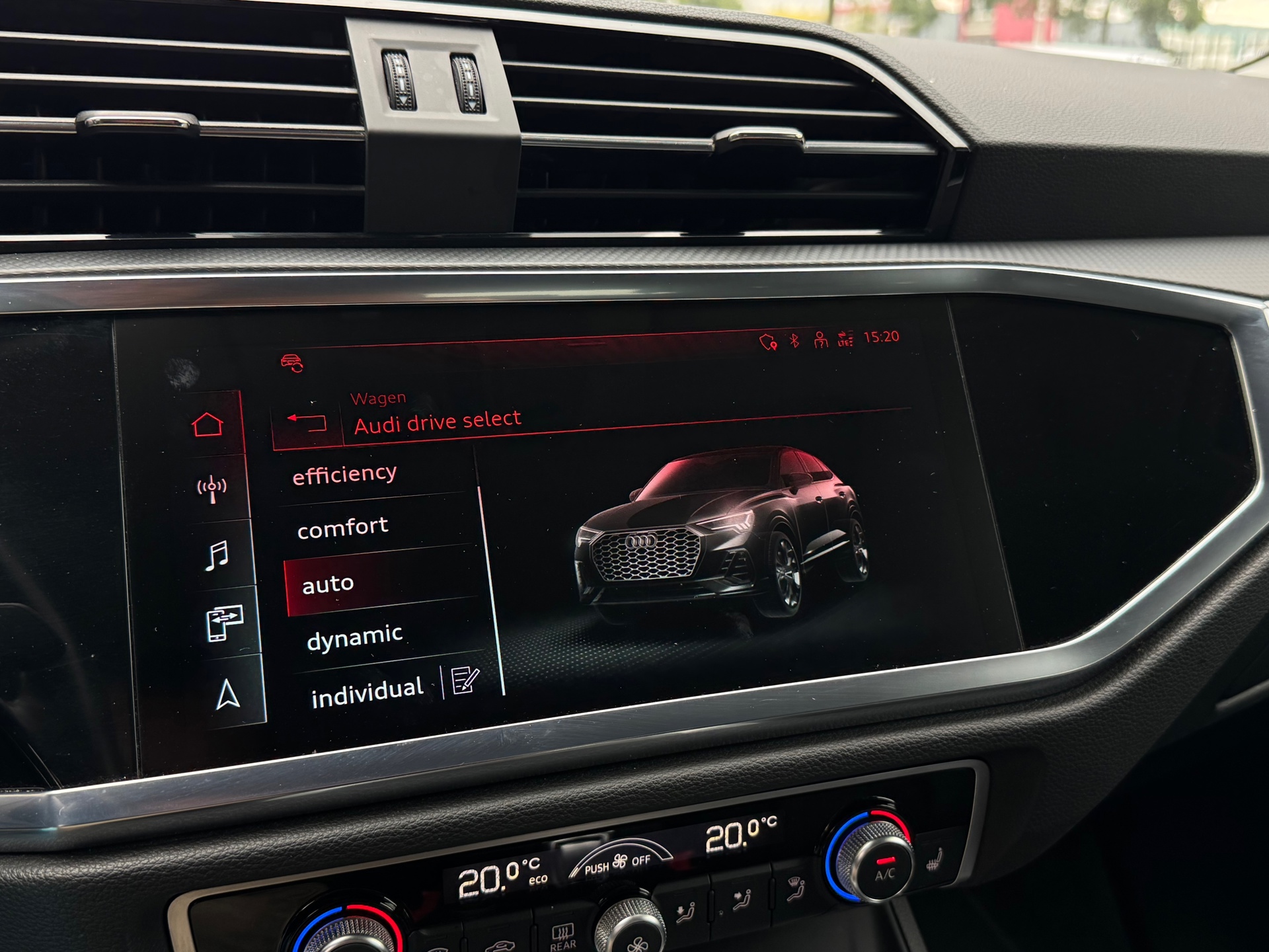 Foto van Audi Q3 Sportback
