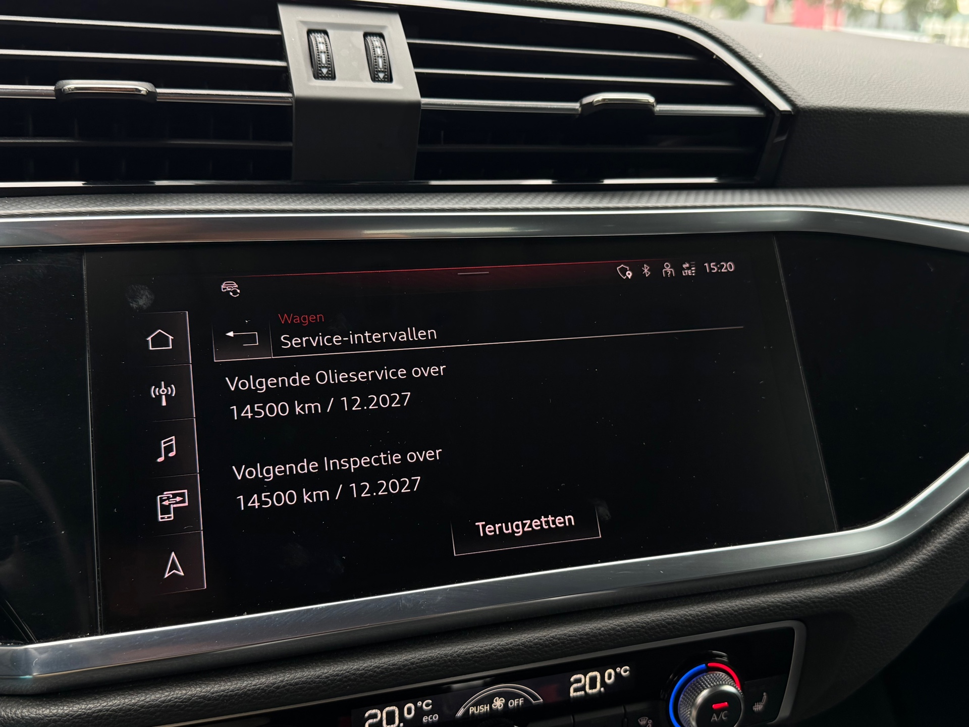 Foto van Audi Q3 Sportback