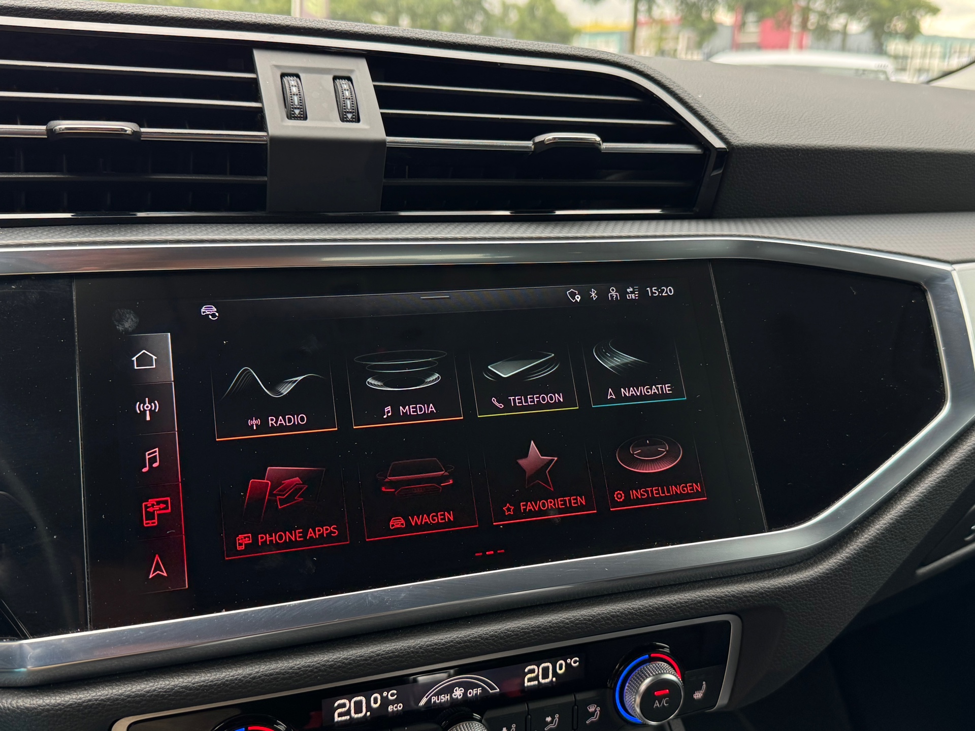 Foto van Audi Q3 Sportback