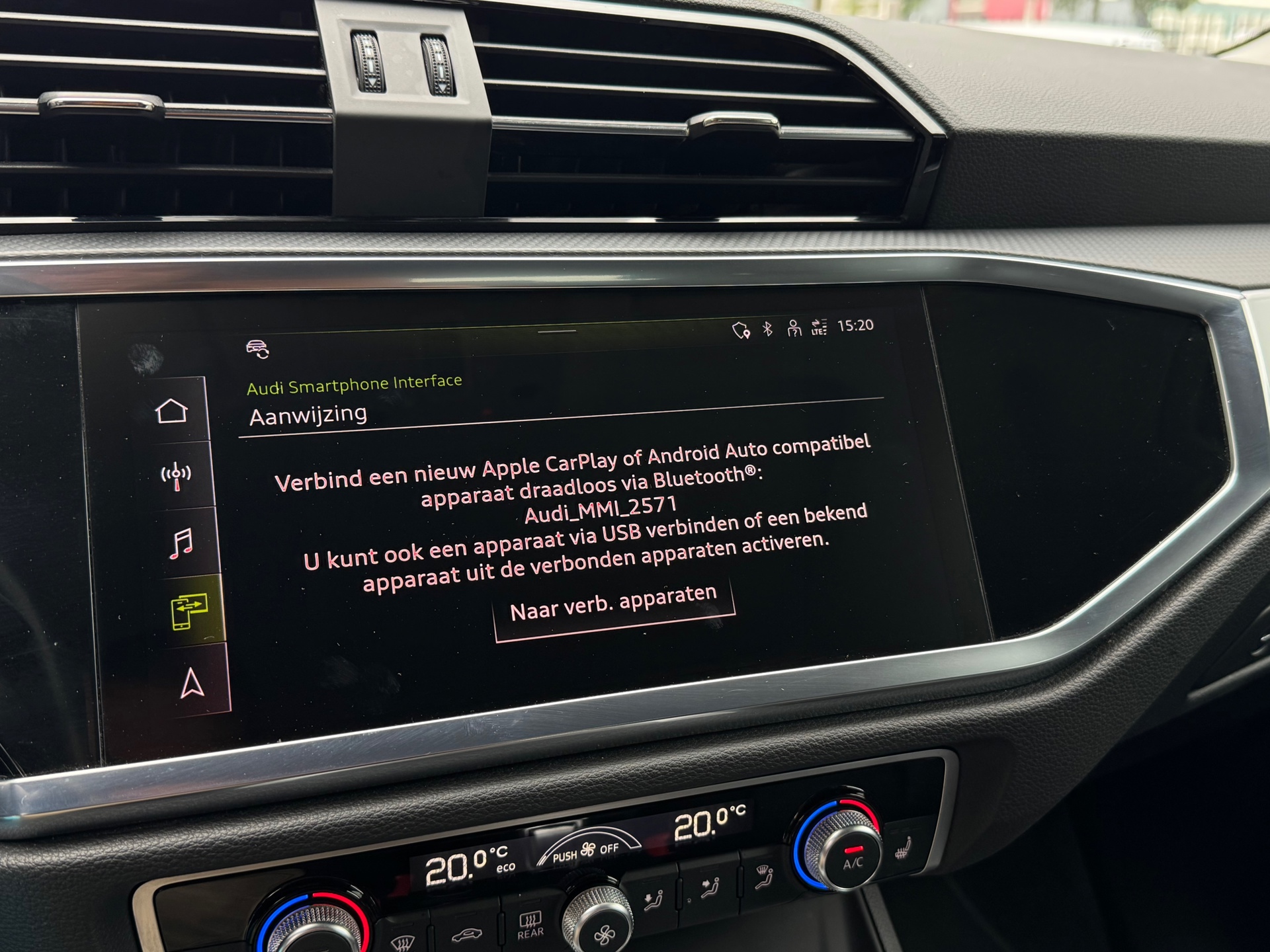 Foto van Audi Q3 Sportback