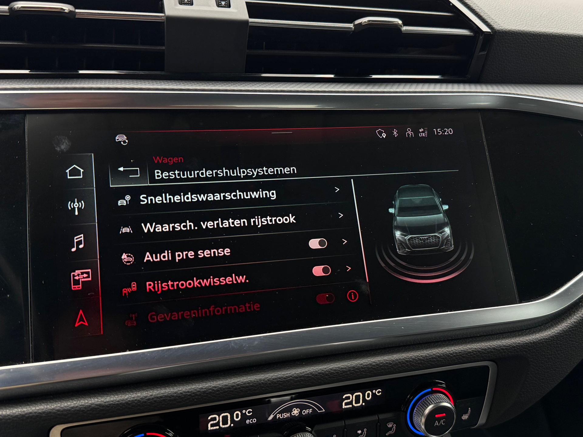 Foto van Audi Q3 Sportback