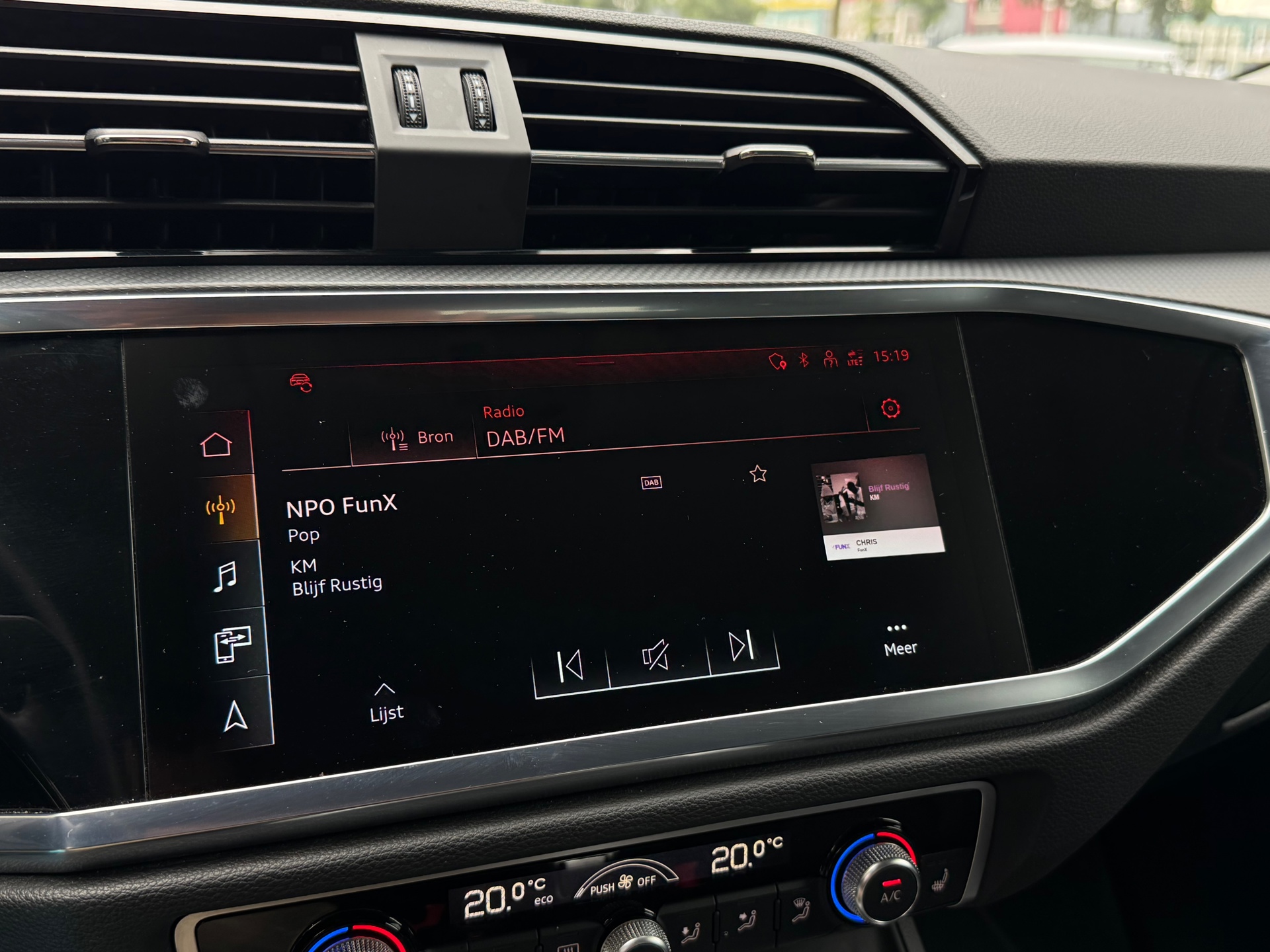 Foto van Audi Q3 Sportback