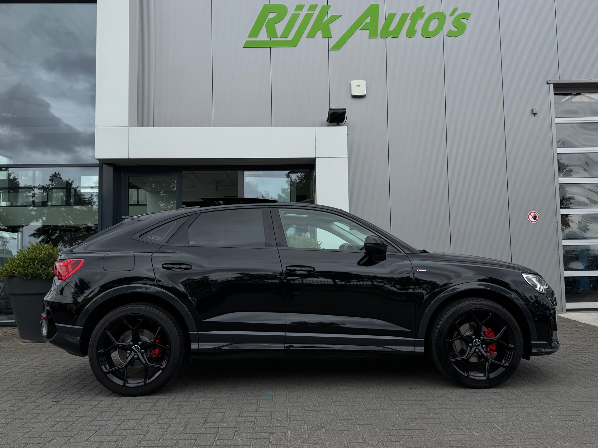 Foto van Audi Q3 Sportback