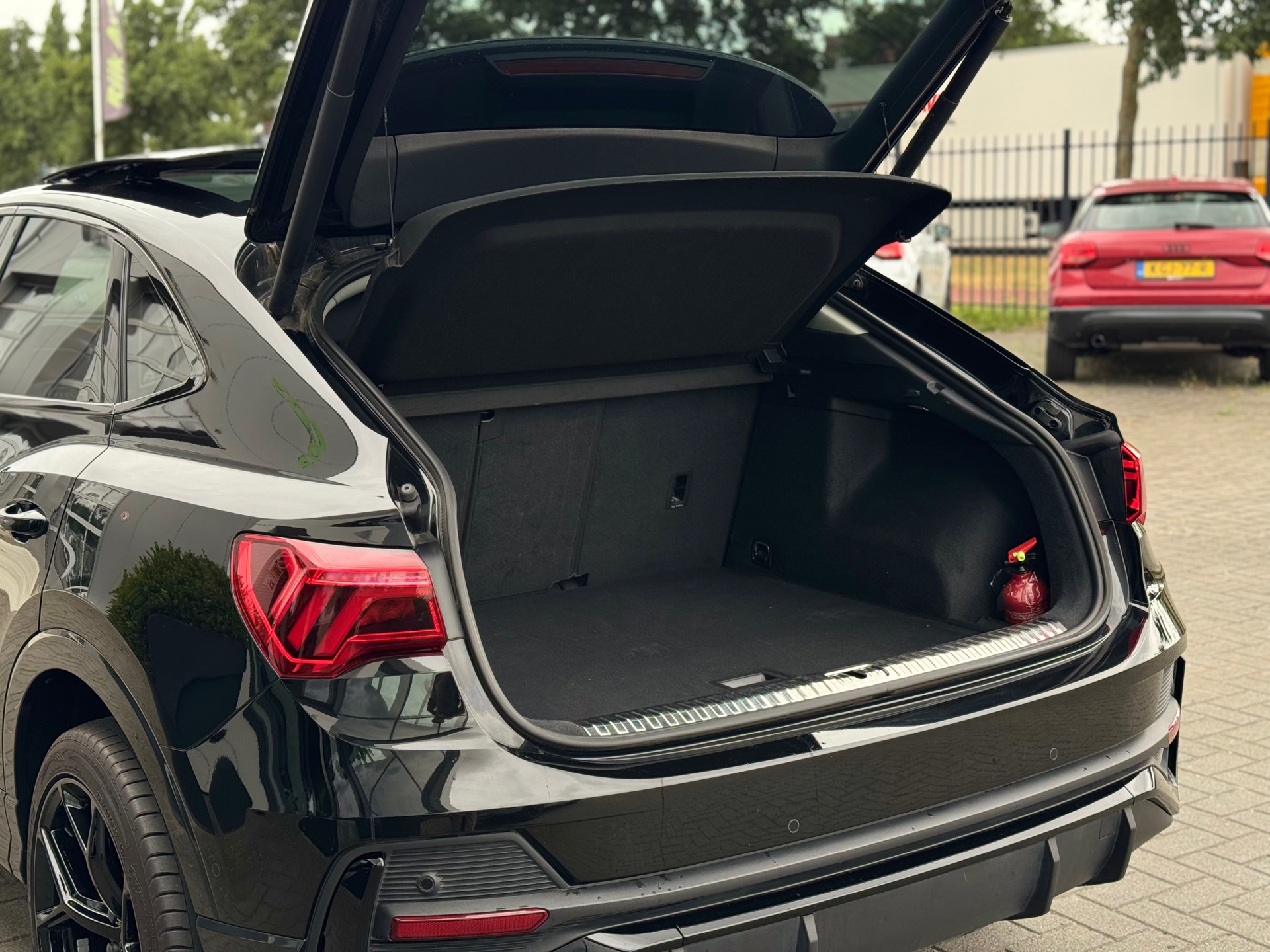 Foto van Audi Q3 Sportback