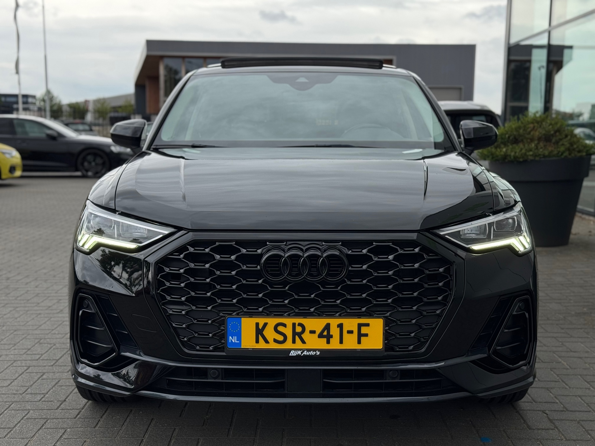 Foto van Audi Q3 Sportback