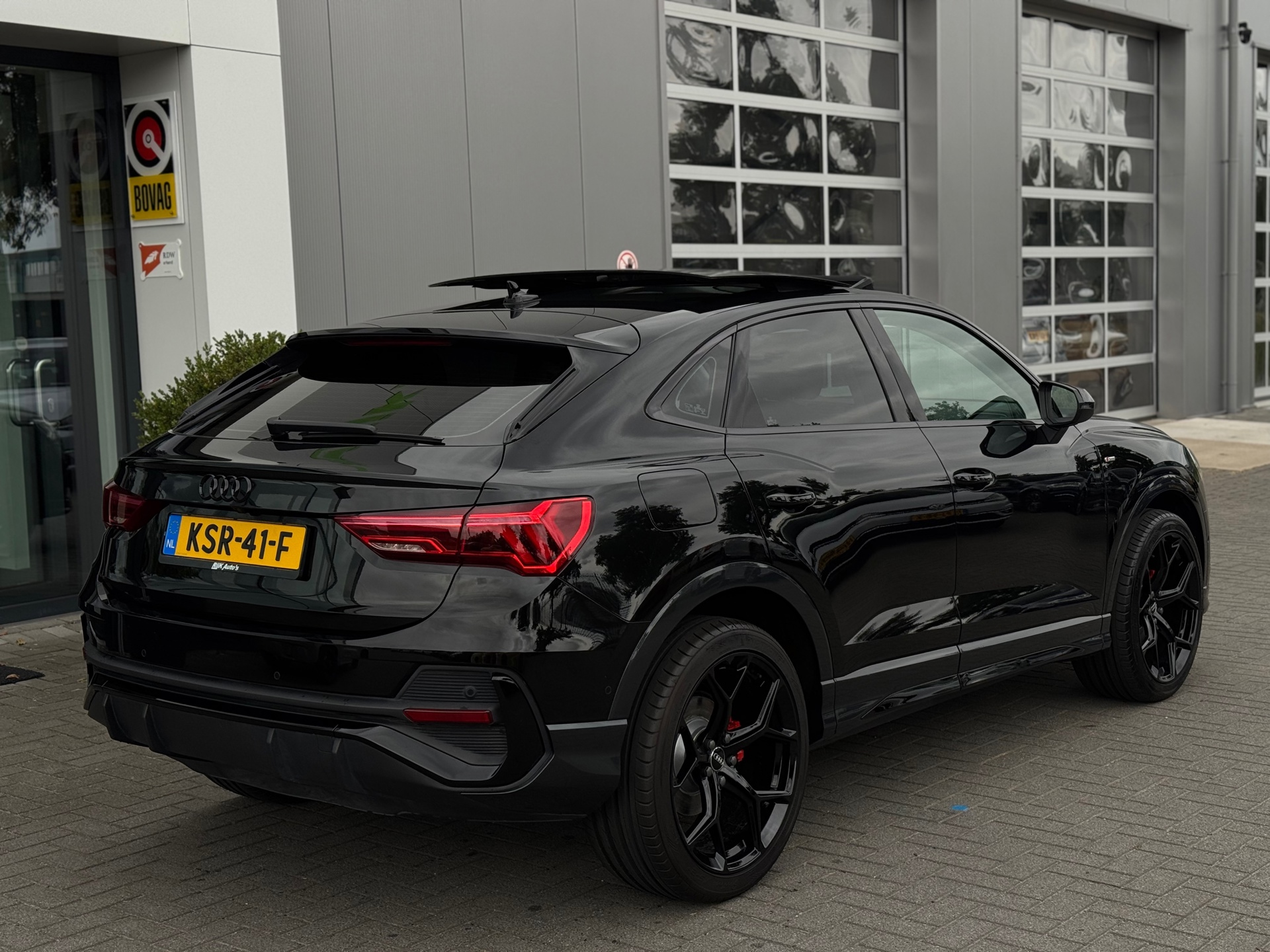 Foto van Audi Q3 Sportback