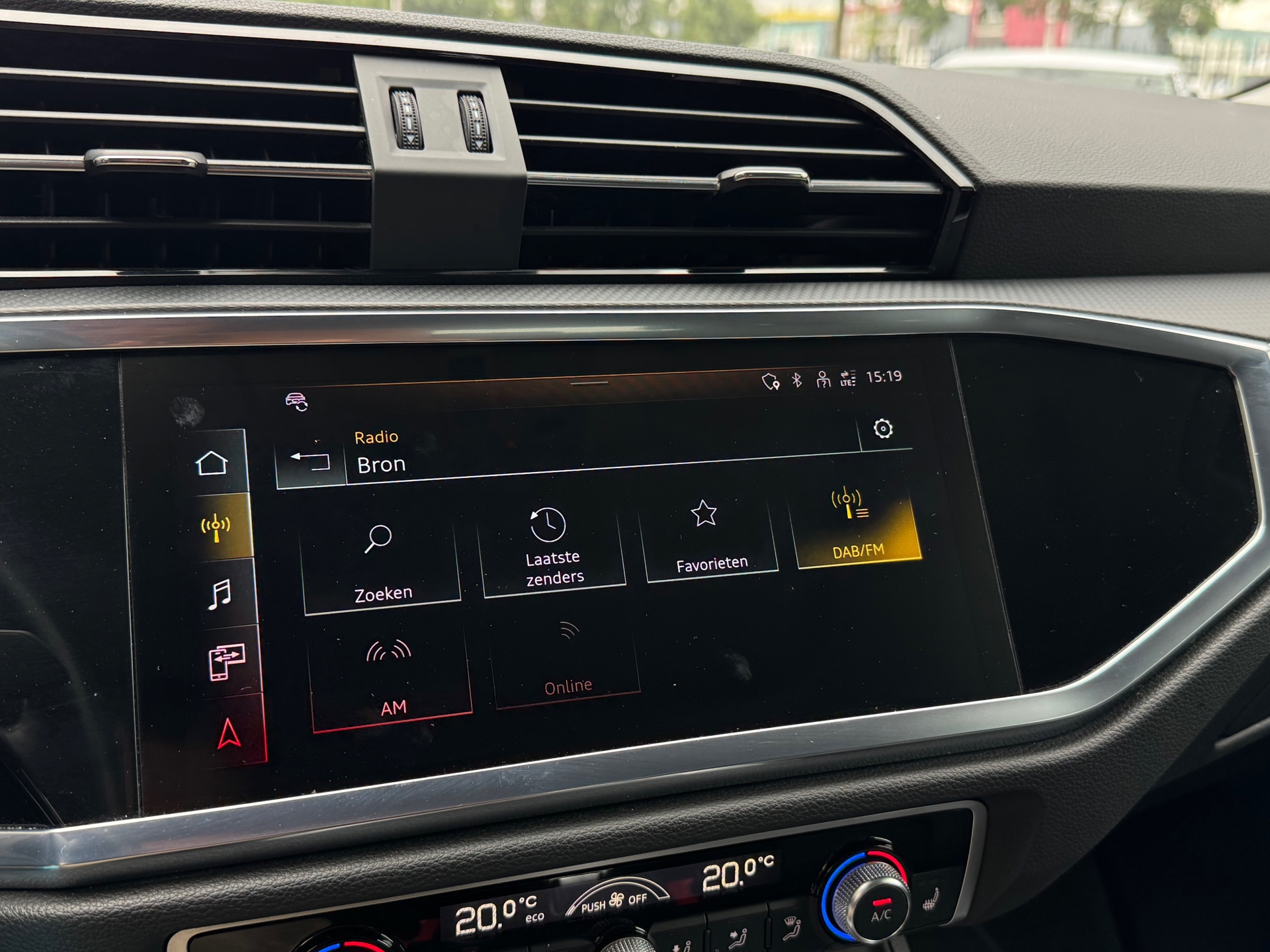 Foto van Audi Q3 Sportback