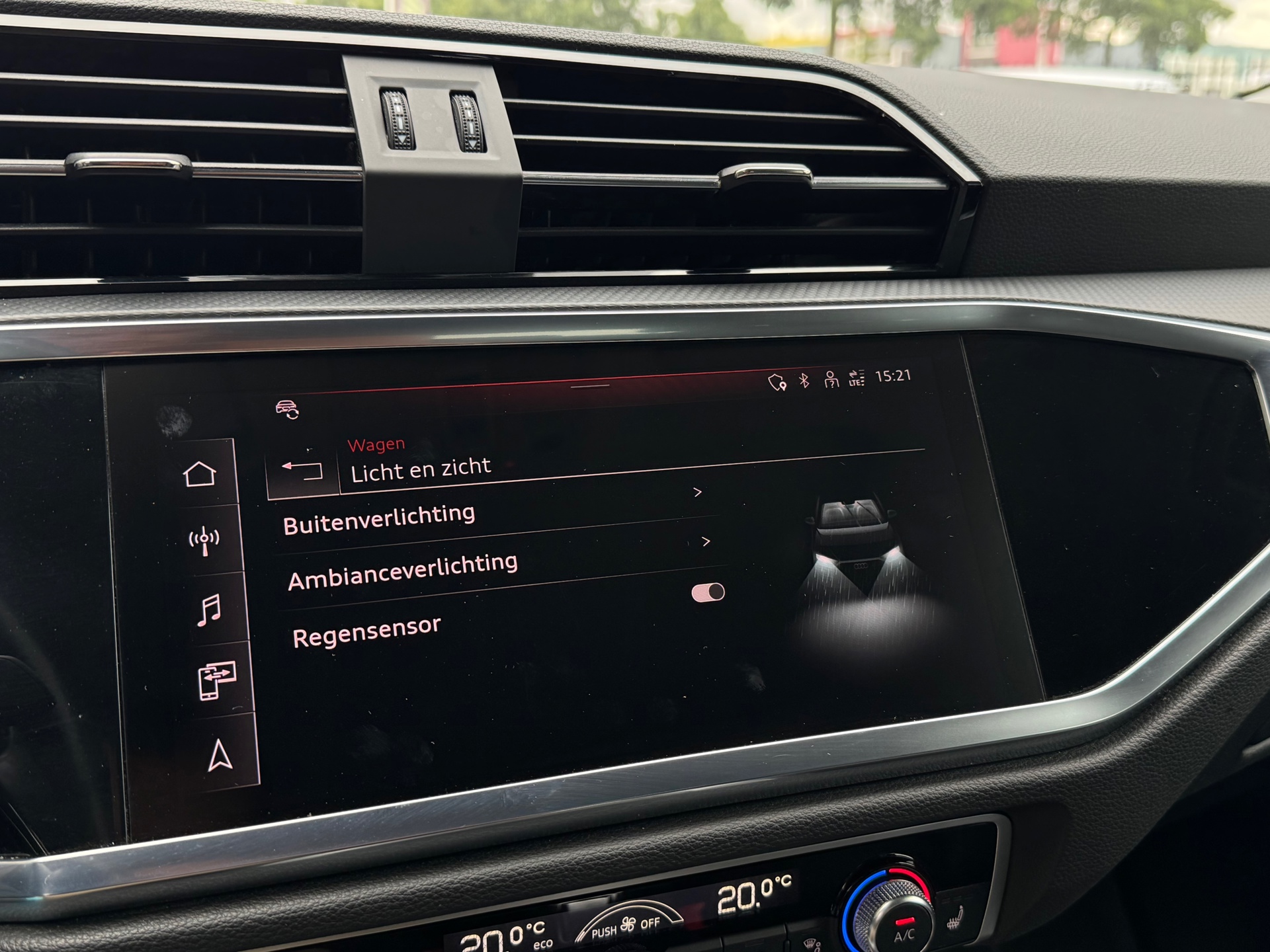 Foto van Audi Q3 Sportback