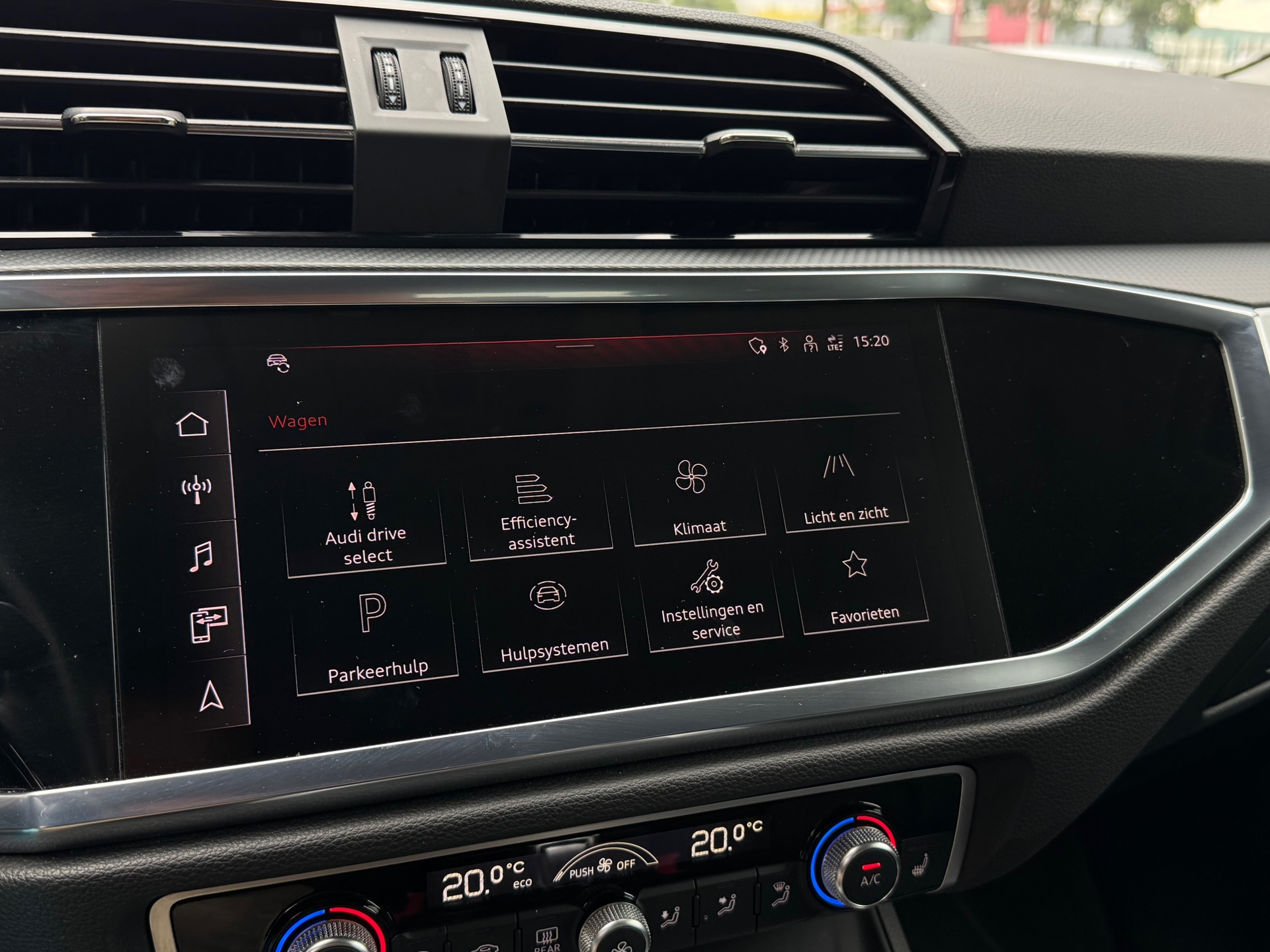 Foto van Audi Q3 Sportback