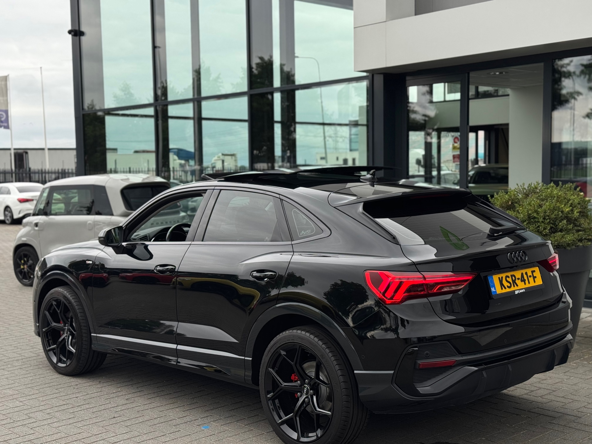 Foto van Audi Q3 Sportback