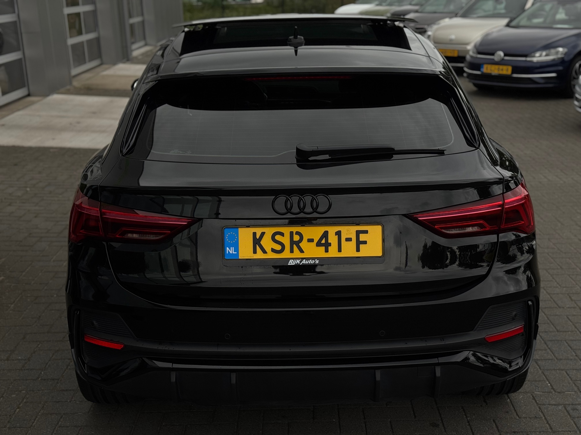Foto van Audi Q3 Sportback