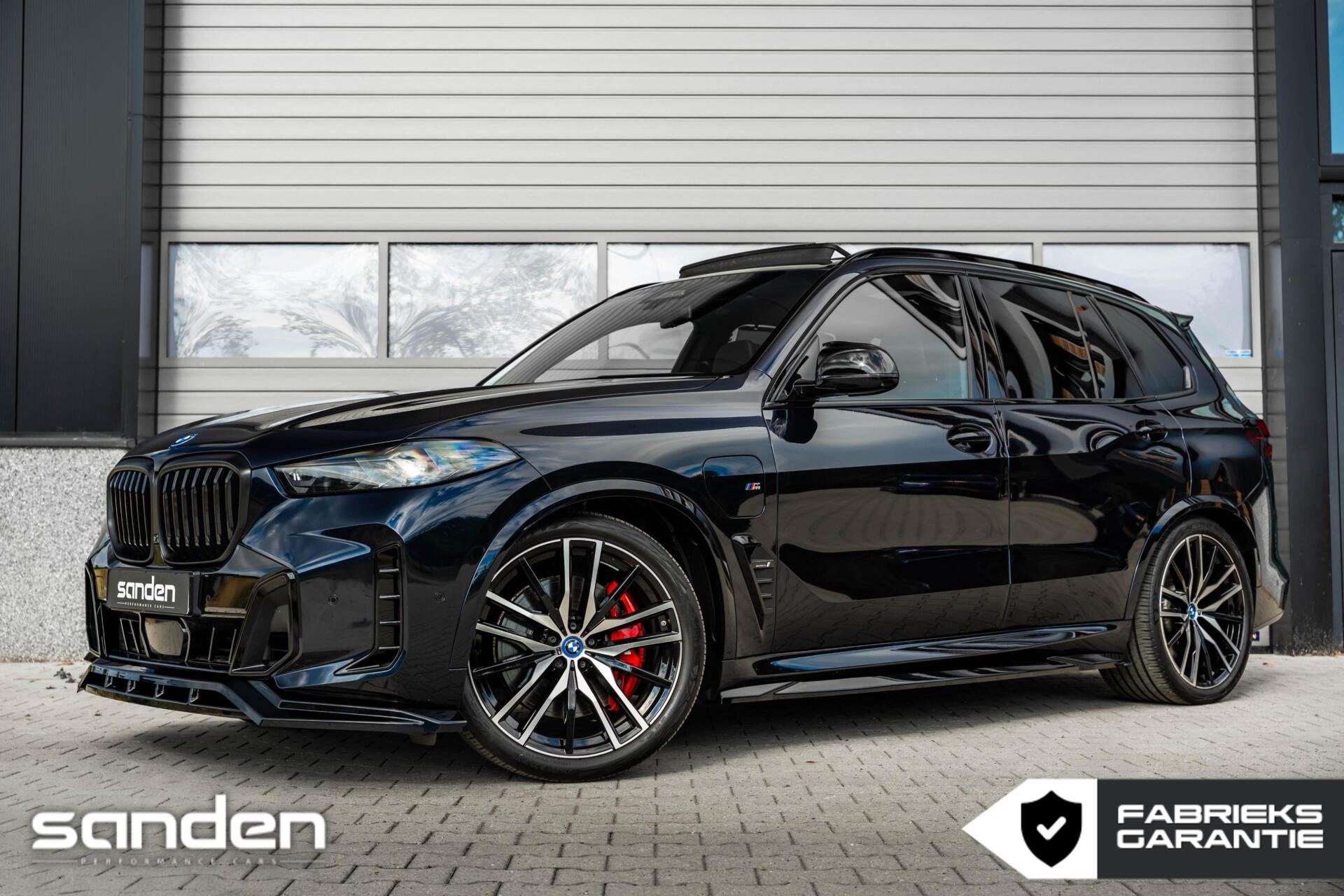 BMW X5 xDrive50e MSport Pro|CarbonBlack|SkyLounge|B&W|Massag 2024 - voorkant