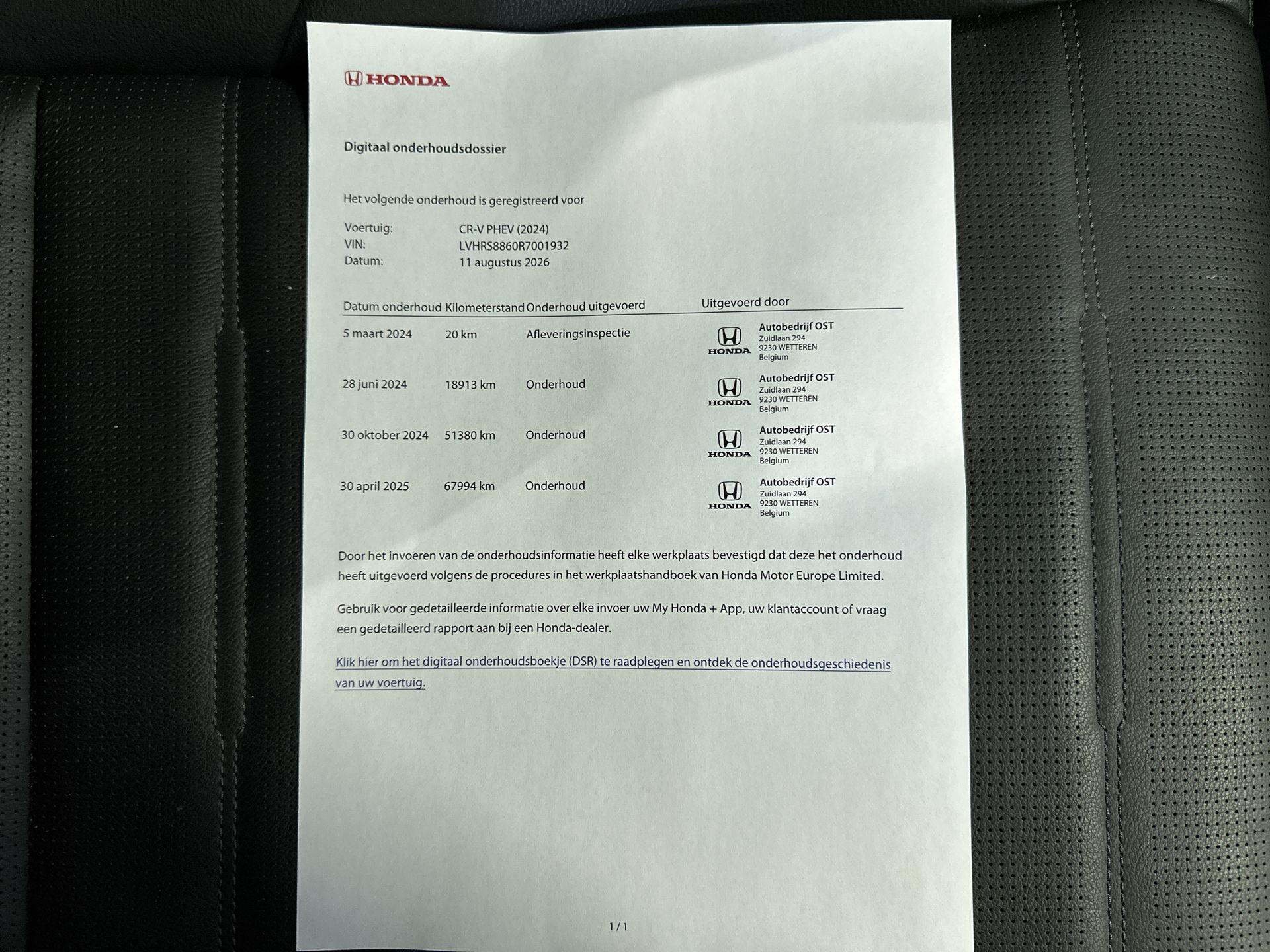 Foto van Honda Cr-v