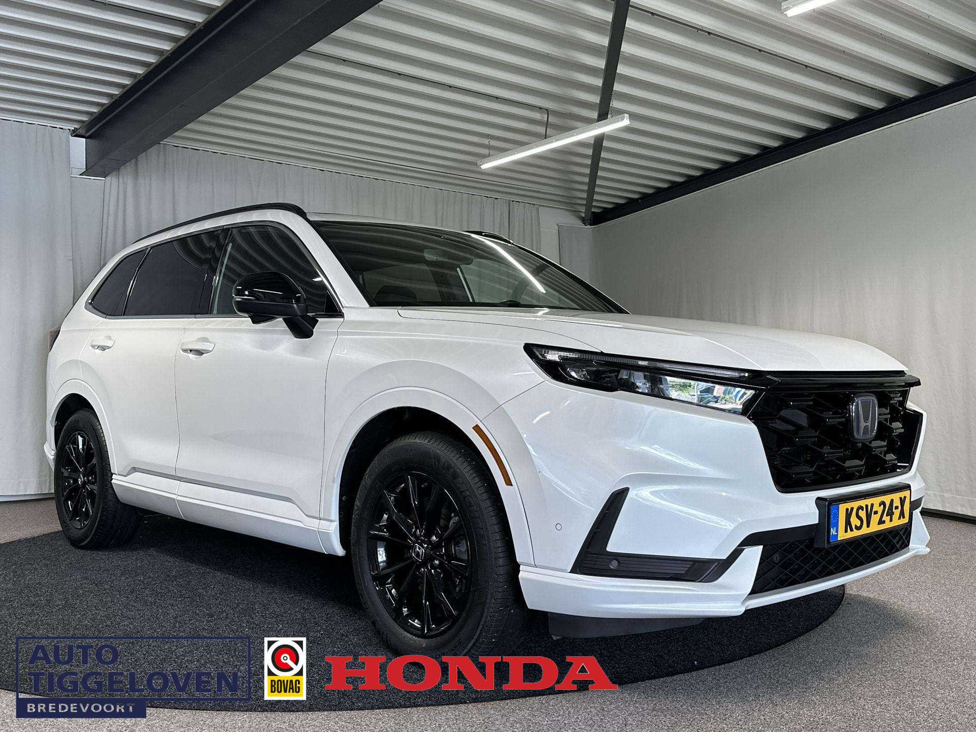 Honda Cr-v 2.0 e:PHEV Advance Tech 2024 - voorkant