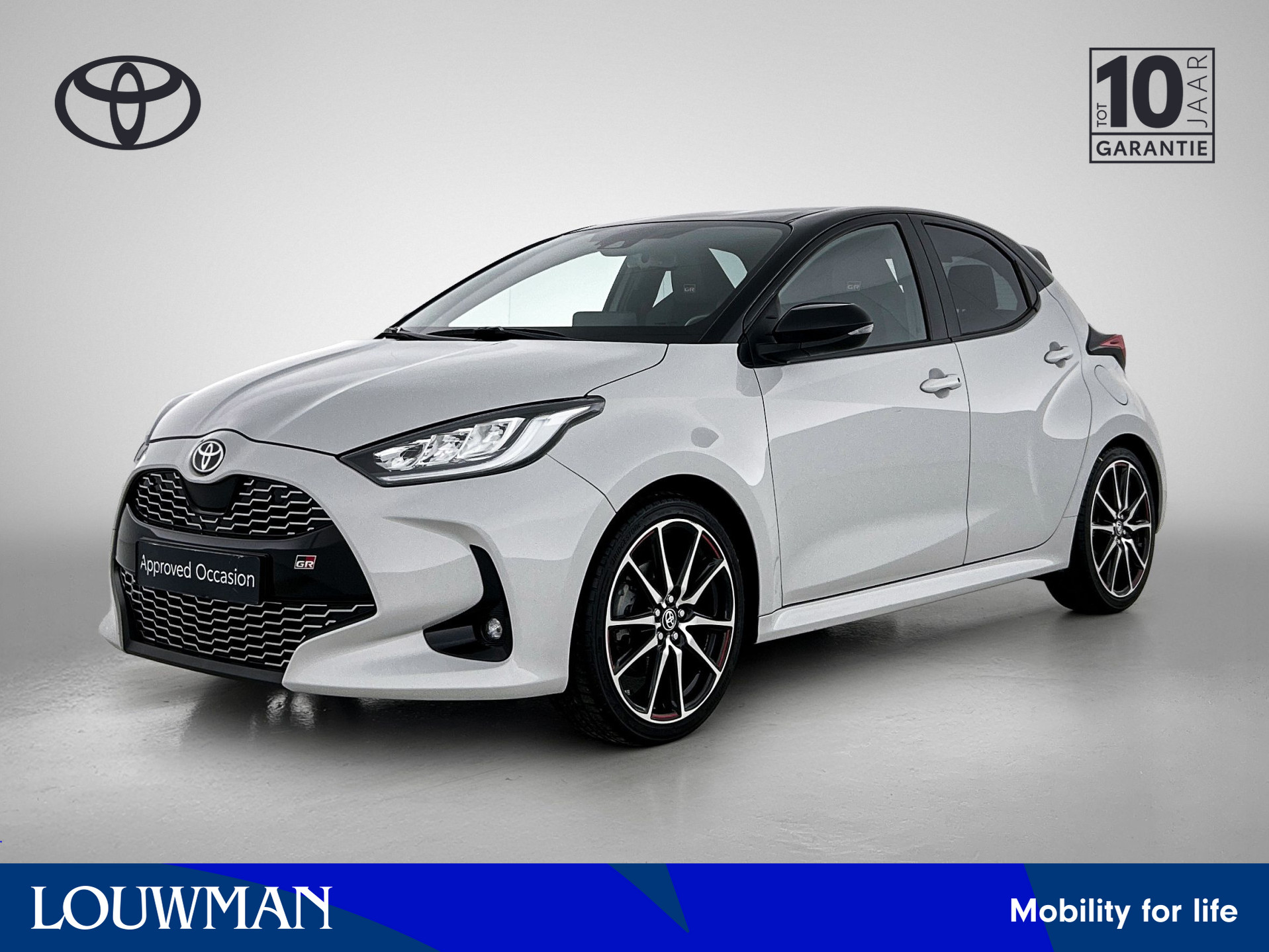 Toyota Yaris GR Sport 2022 - voorkant