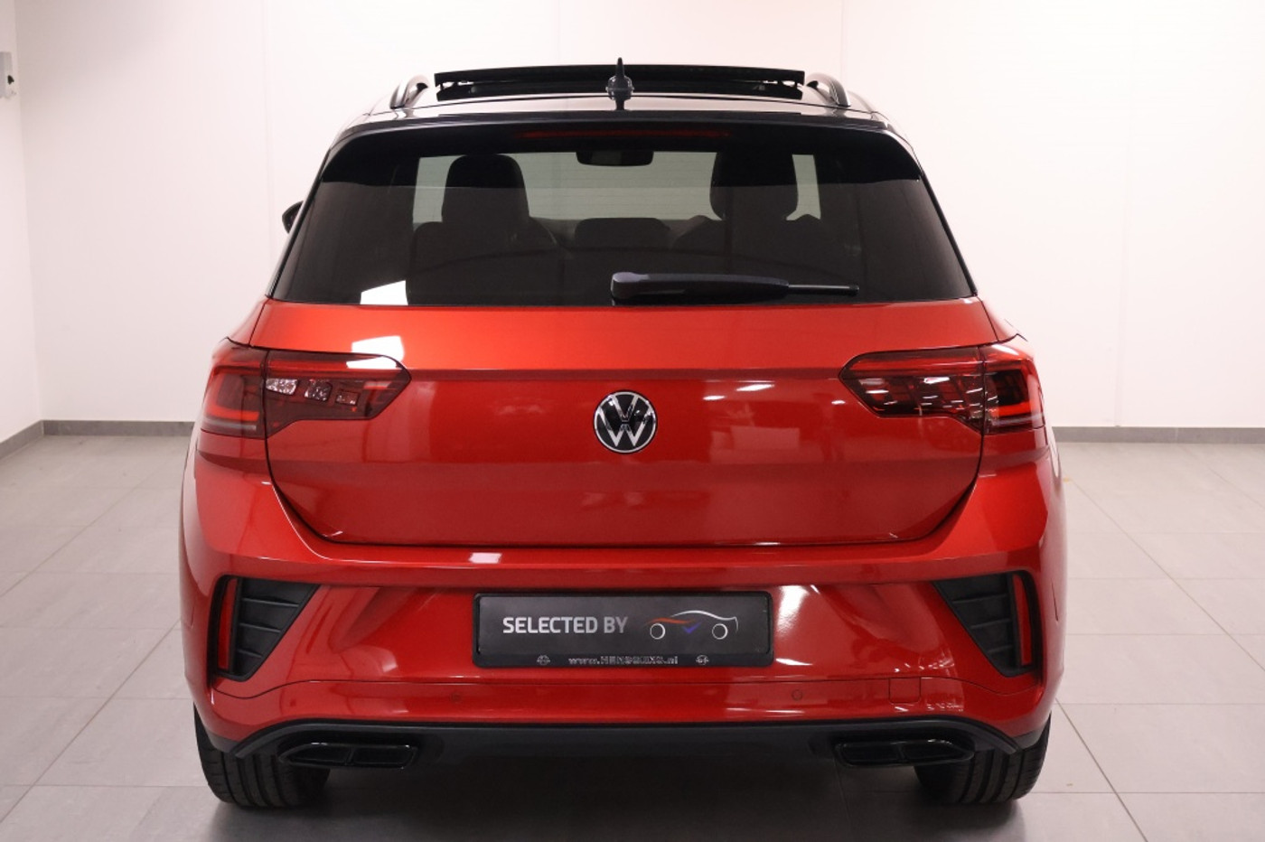 Foto van Volkswagen T-roc