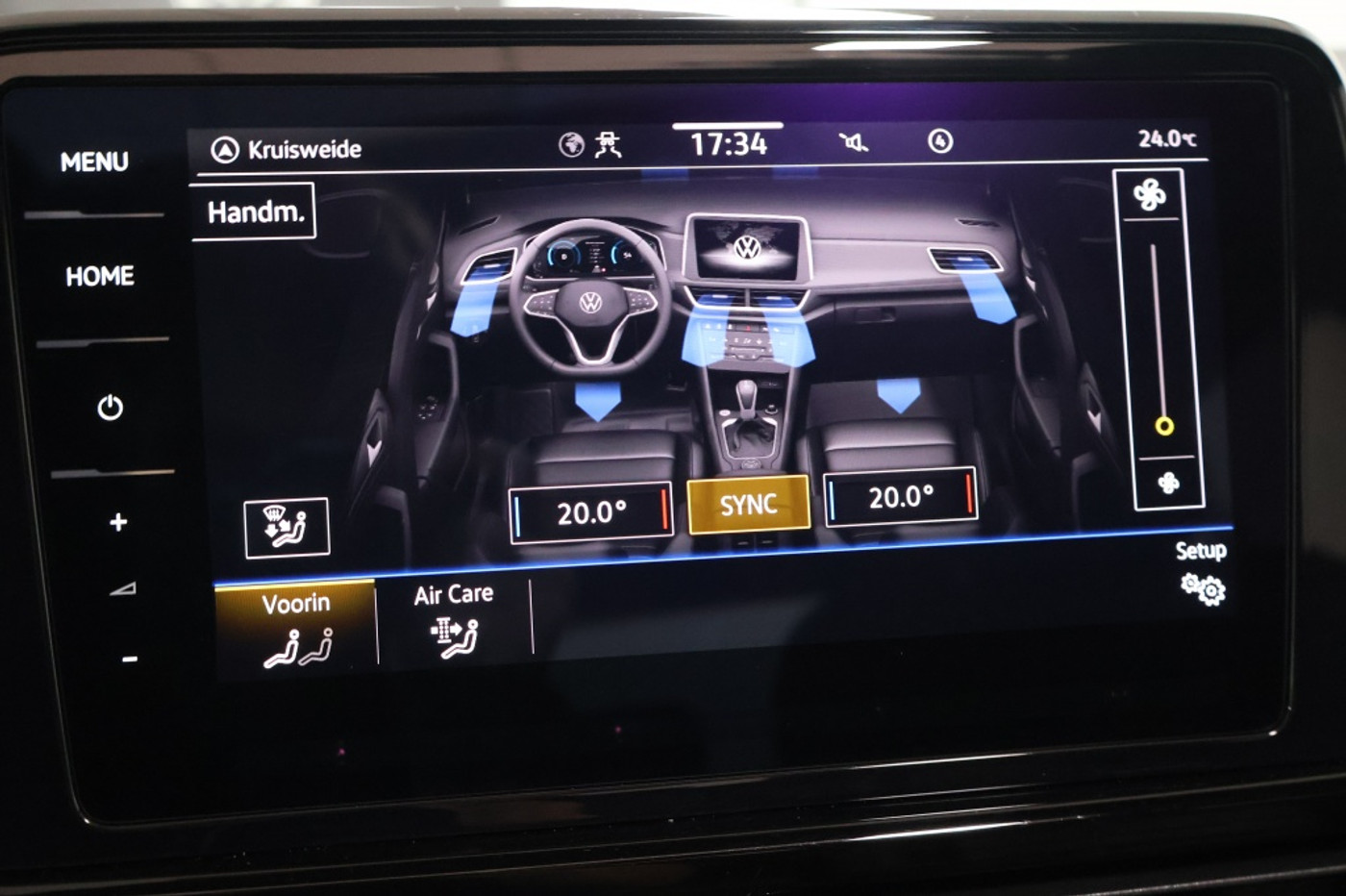 Foto van Volkswagen T-roc